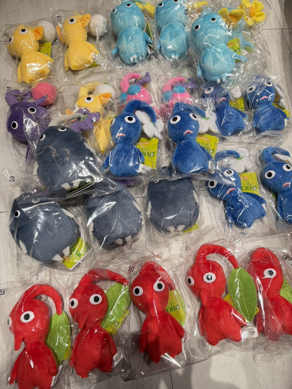 隱藏賣場 日本任天堂皮克敏娃娃