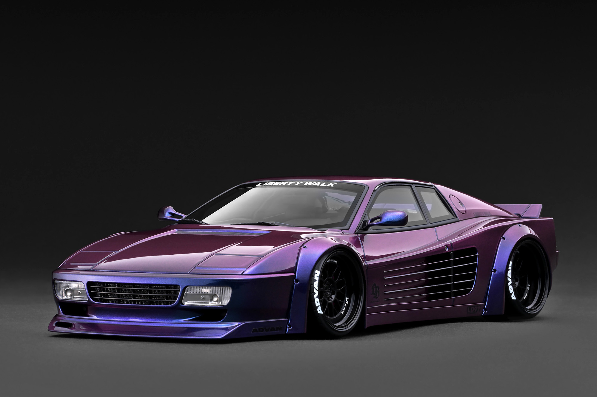 預訂 (訂金$300) (預訂價$2214) :1/18 IG LB-WORKS 512 Purple Metallic (IG3792)
