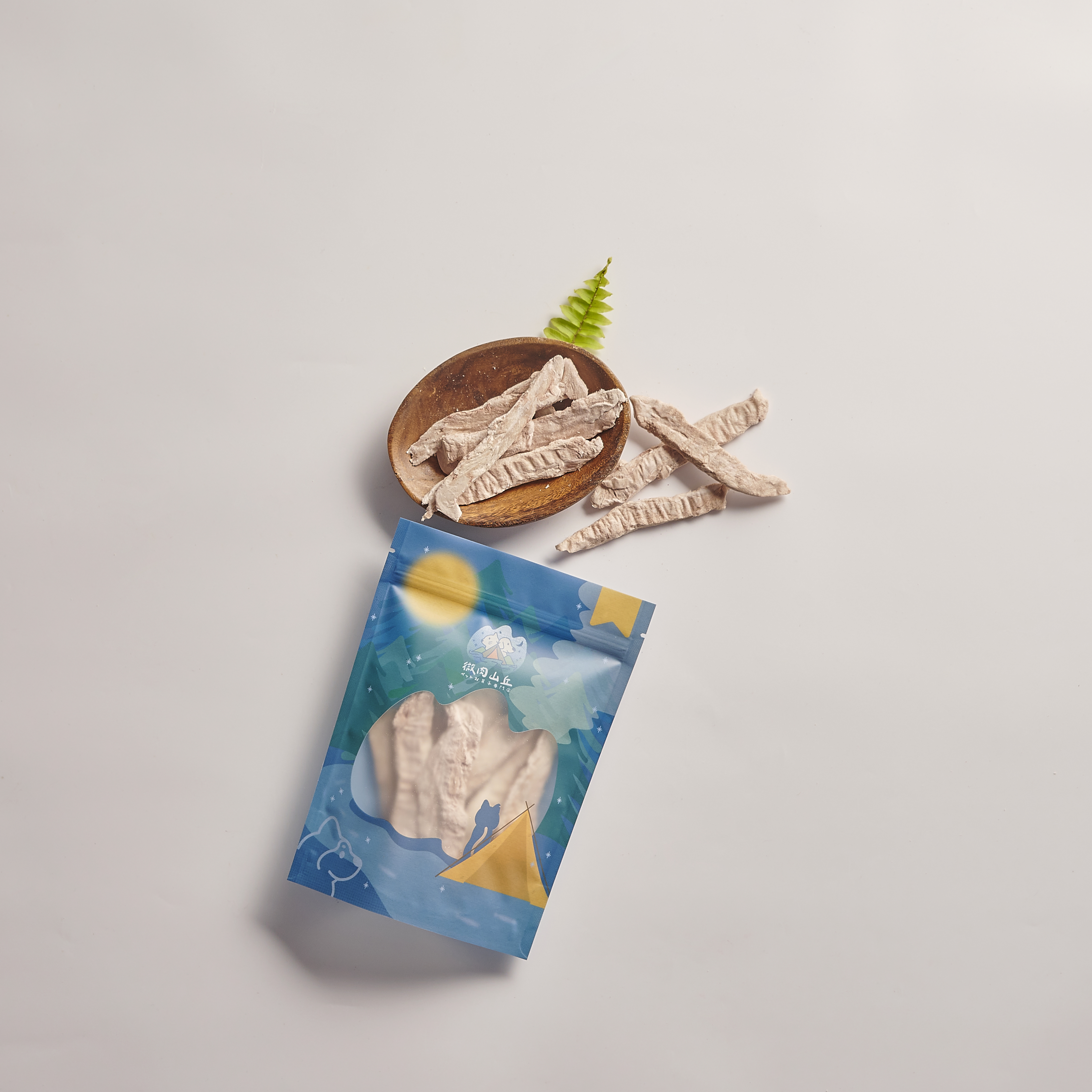 《 微肉山丘 》櫻桃鴨里肌凍乾｜「低敏系列」無添加