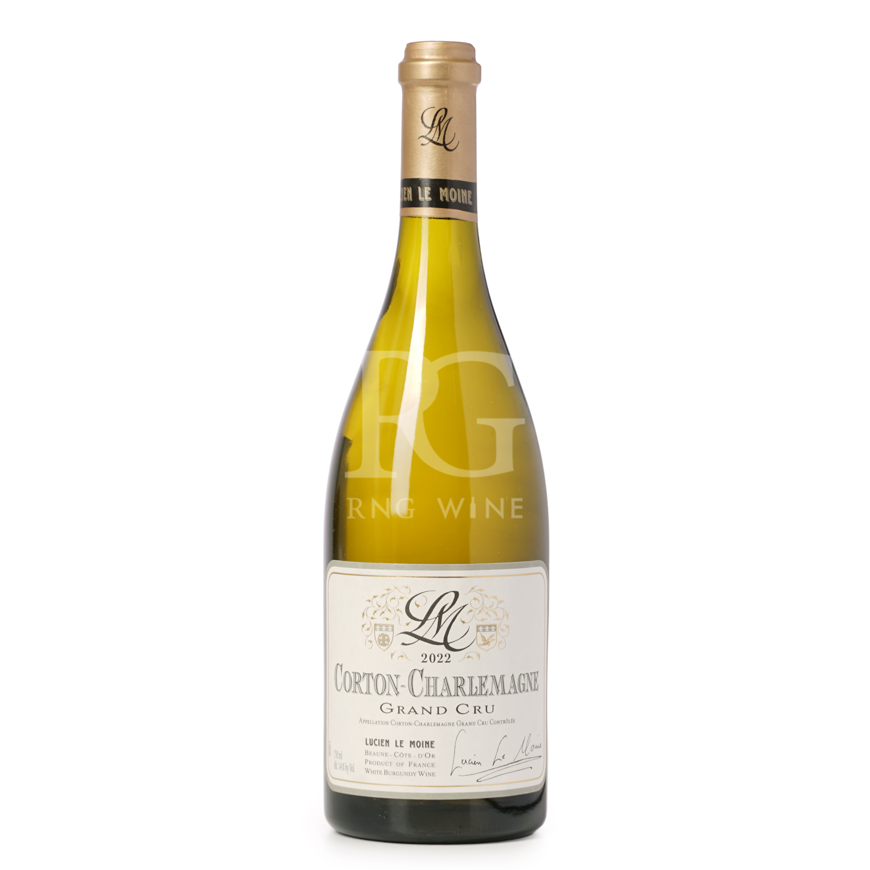 Lucien Le Moine Corton Charlemagne Grand Cru 2022