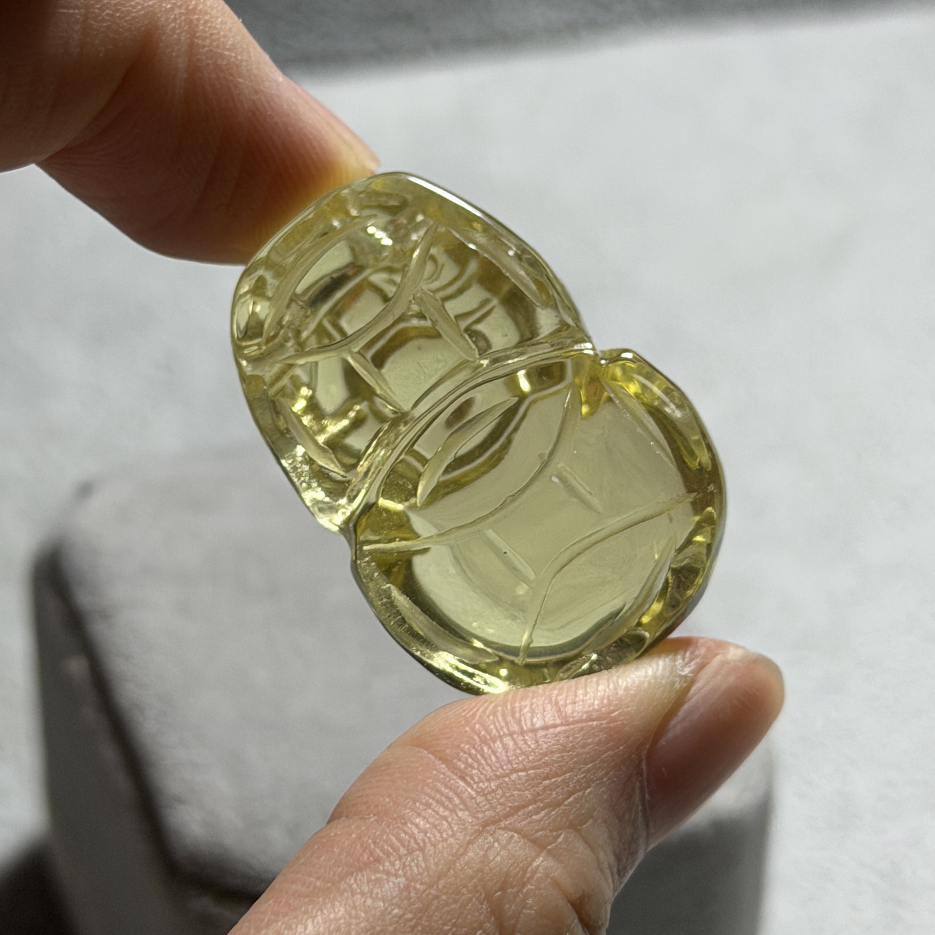 黃水晶貔貅 C1833