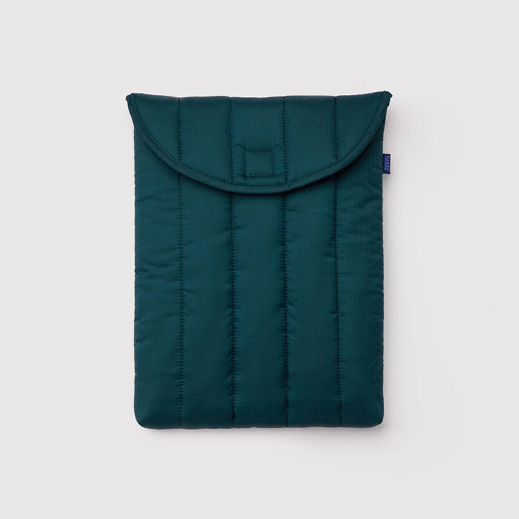美國 BAGGU 空氣電腦包 純色  藍綠