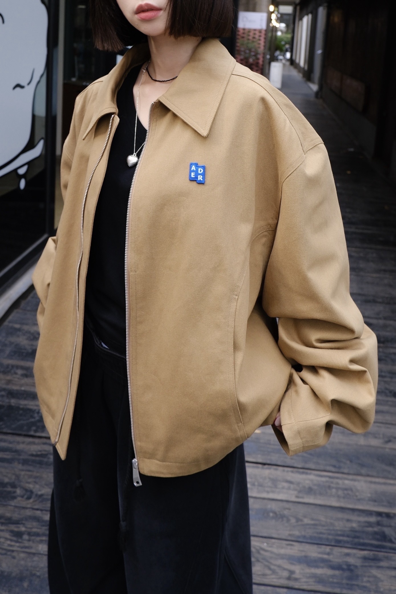 <快速出貨> ADER ERROR  TRS Tag Jacket 01 夾克