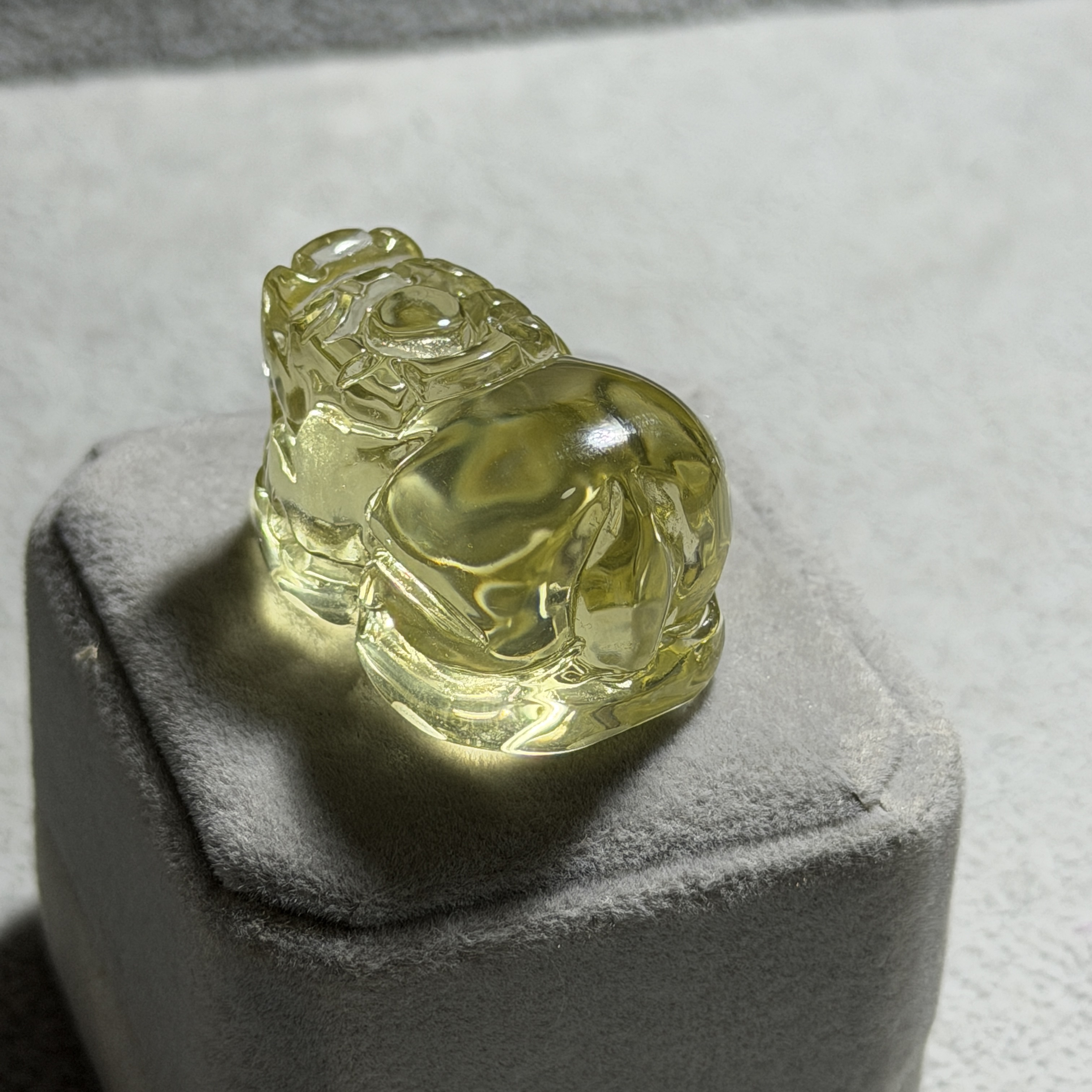 黃水晶貔貅 C1832