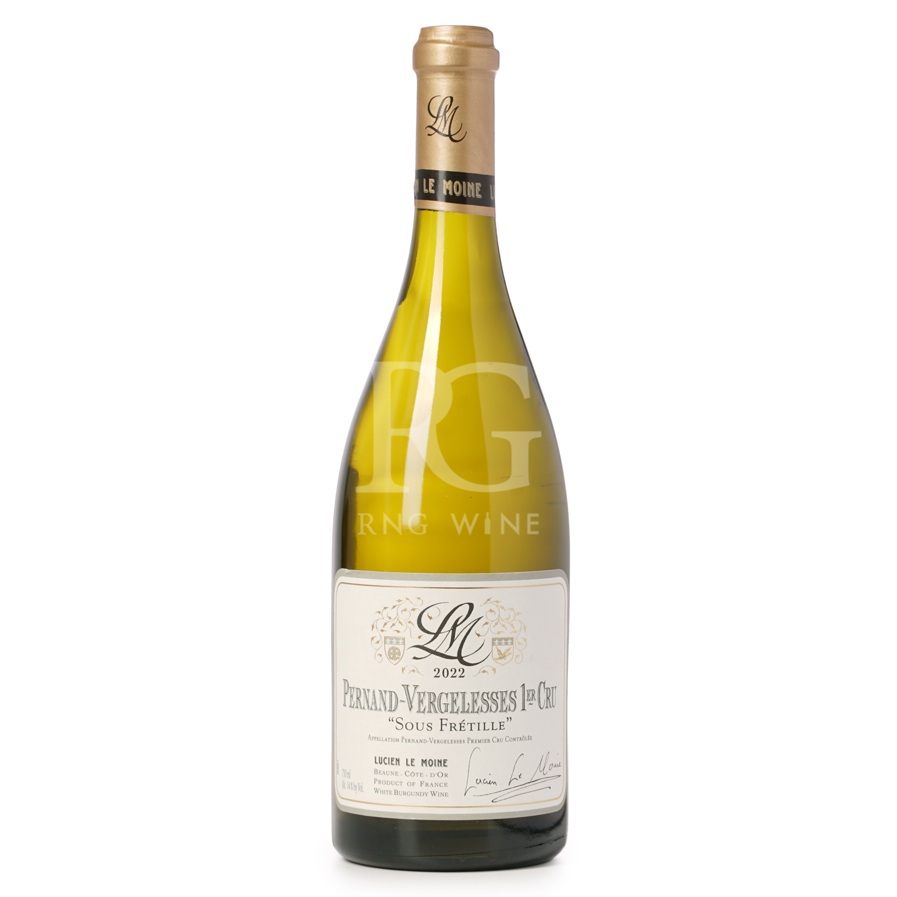 Lucien Le Moine Pernand Vergelesses 1er Cru Sous Fretille 2022