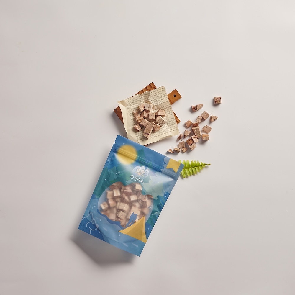 《 微肉山丘 》火雞內臟綜合包｜低敏系列