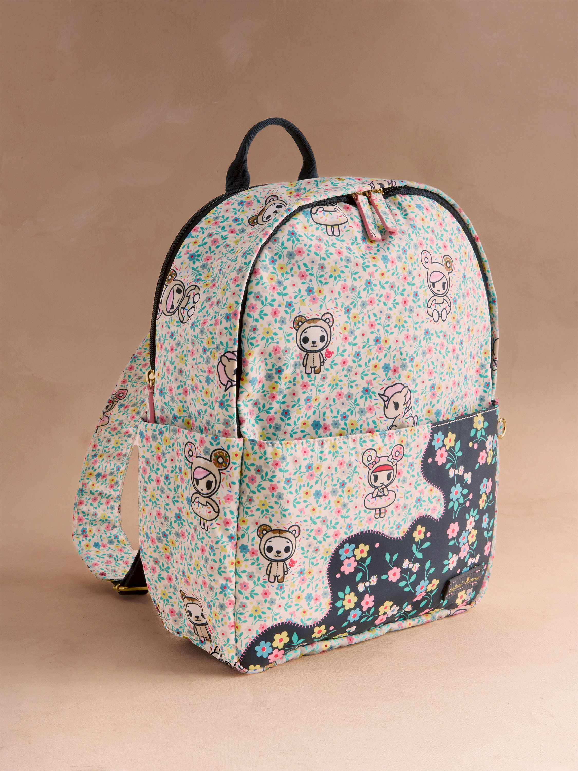 tokidoki Ditsy 入門款雙層後背包