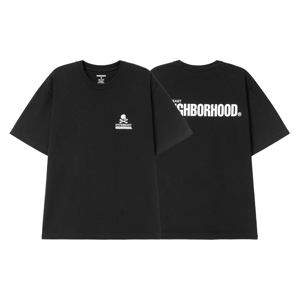 Neighborhood x Hypebeast 20th 周年 短T 黑 20周年 限定 聯名 252PCNH-ST21S-BK