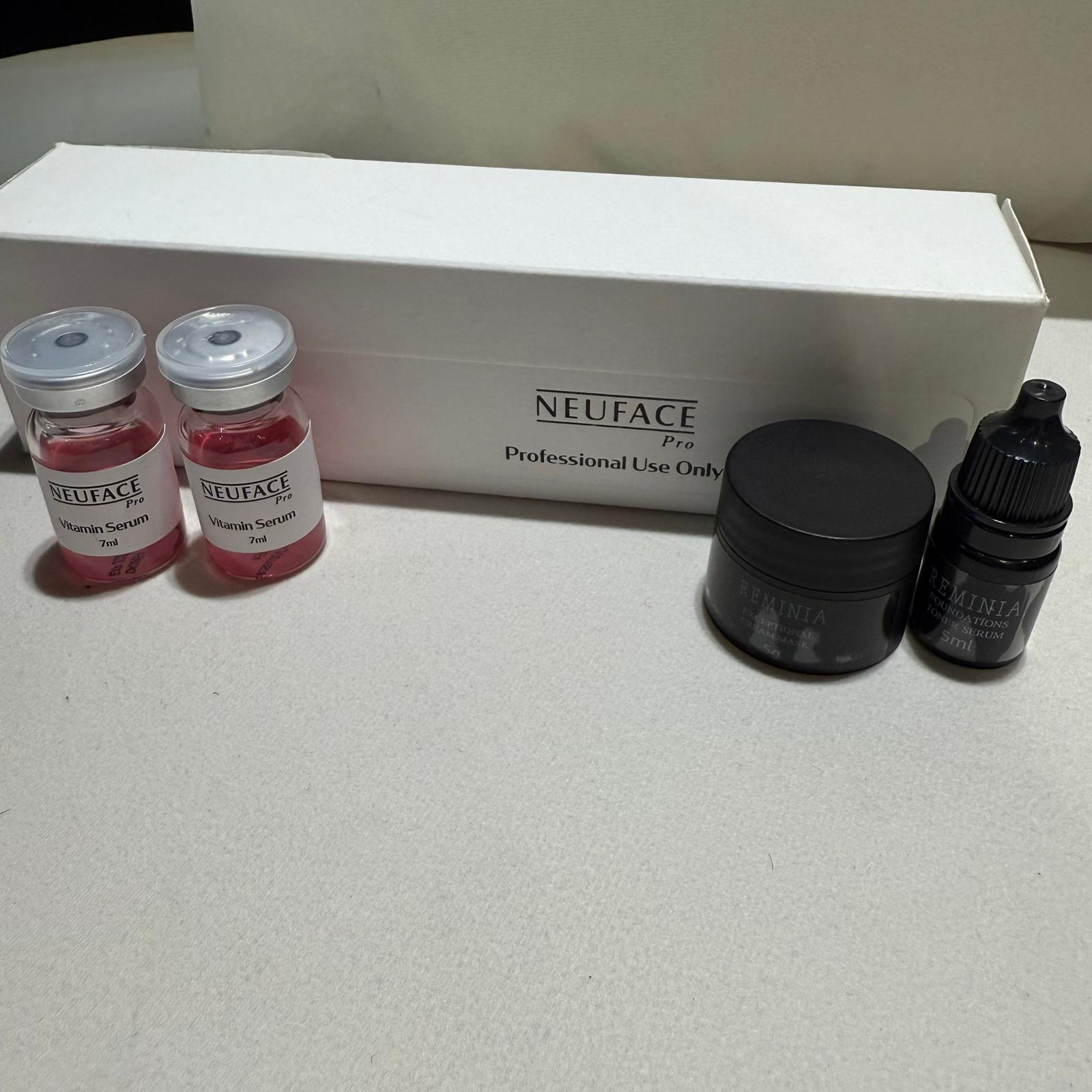 FAC-BBG0225-015 Neuface pro Professional Use Only Vitamin Serum "送Exceptional Cream Mask 5g + Foundations Toner Serum 5ml" (A15)