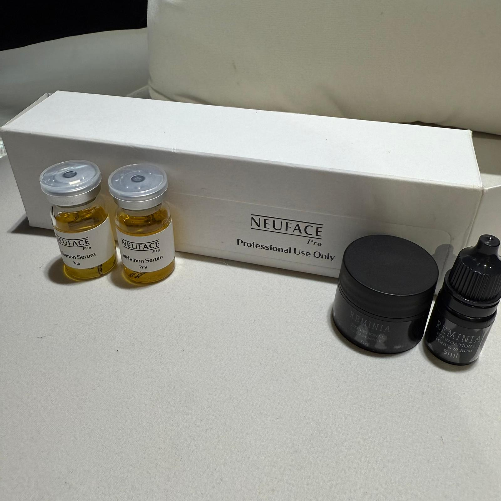 FAC-BBG0225-014 Neuface pro Professional Use Only Idebenon Serum "送Exceptional Cream Mask 5g + Foundations Toner Serum 5ml" (A14)