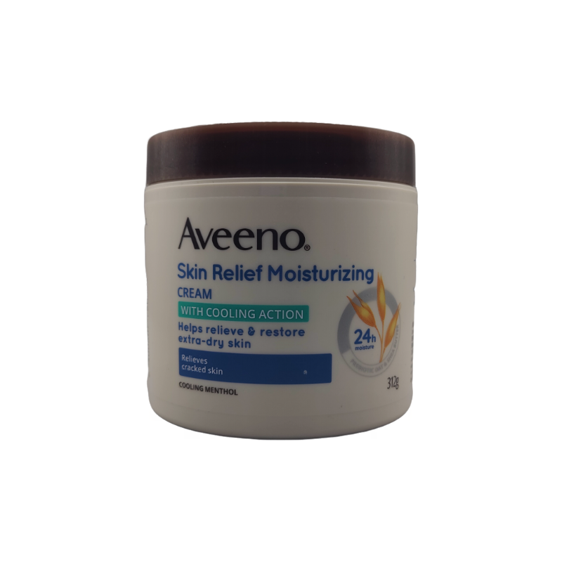 Aveeno 天然燕麥高效舒緩保濕霜 (薄荷涼感配方) 312g | 即時止痕