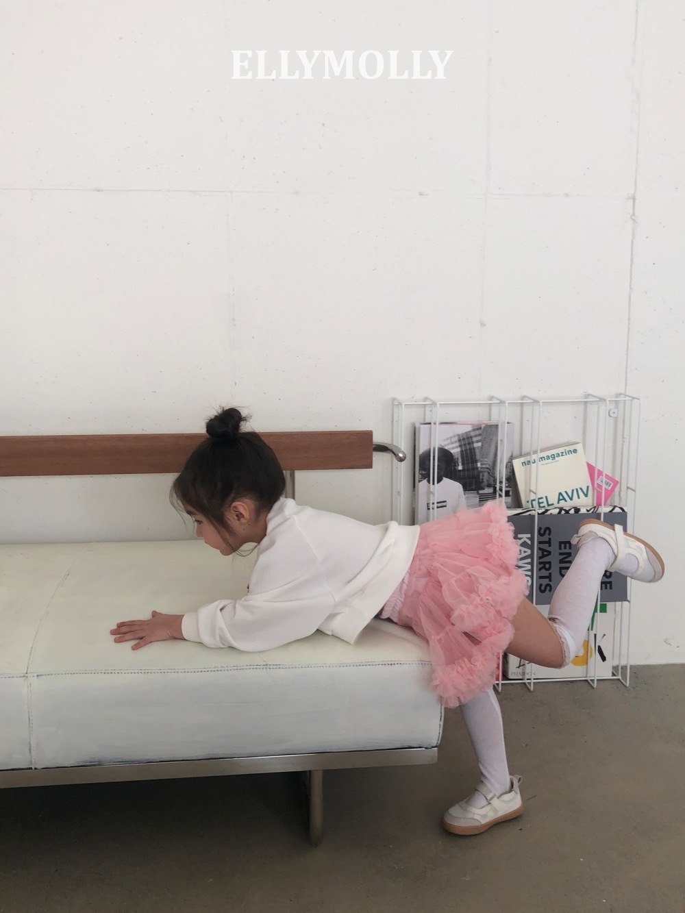 Ellymolly 公主澎澎紗褲裙 / 2色