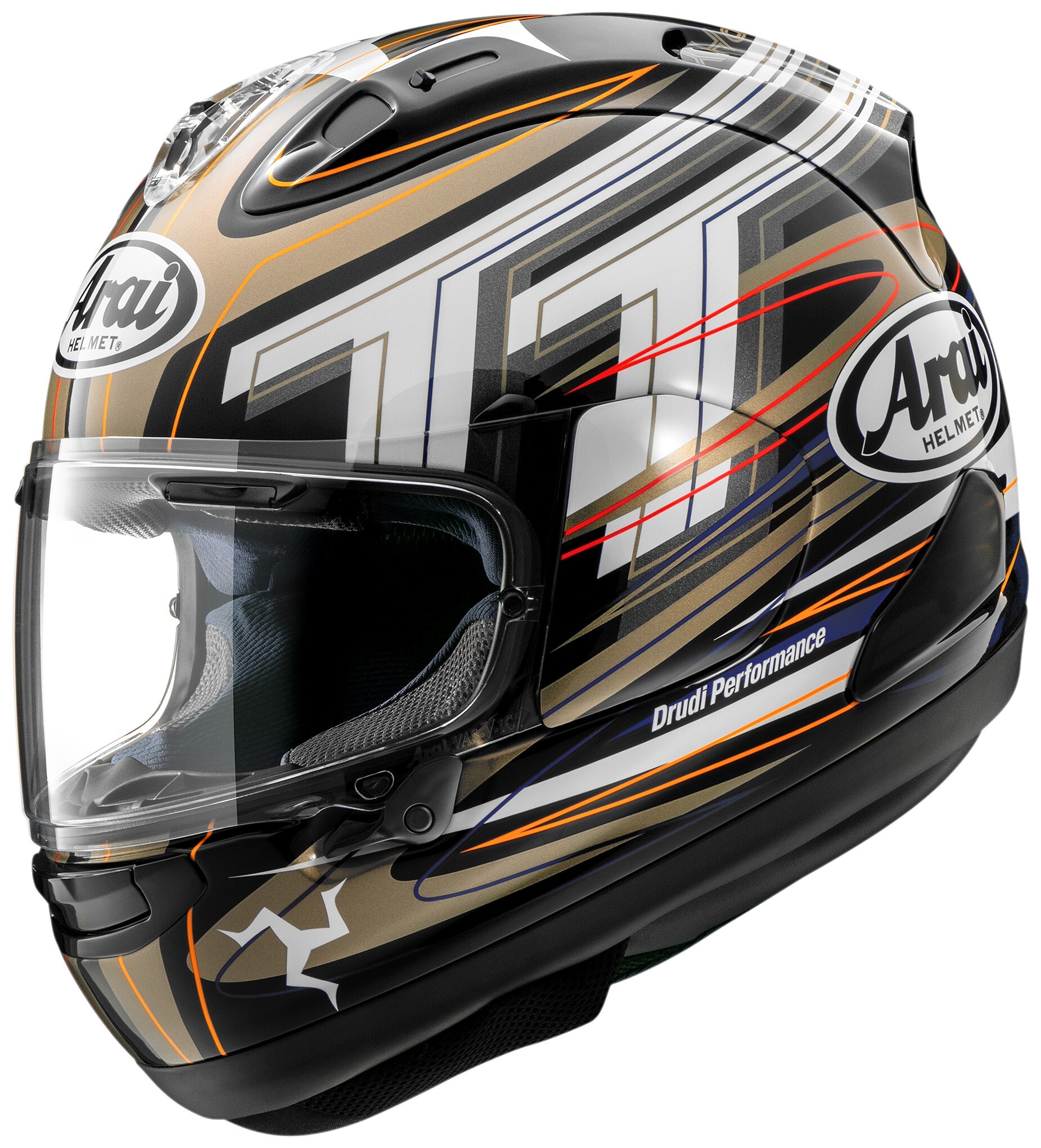 ARAI RX-7X 彩繪 IOM TT 2026 全罩 曼島 ISLE OF MEN