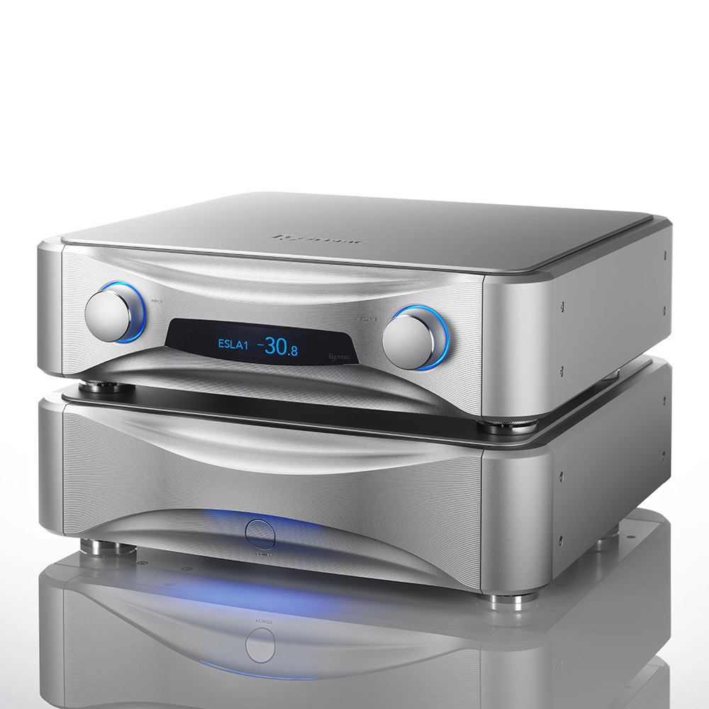 Esoteric Grandioso C1X 兩件式旗艦前級擴大機