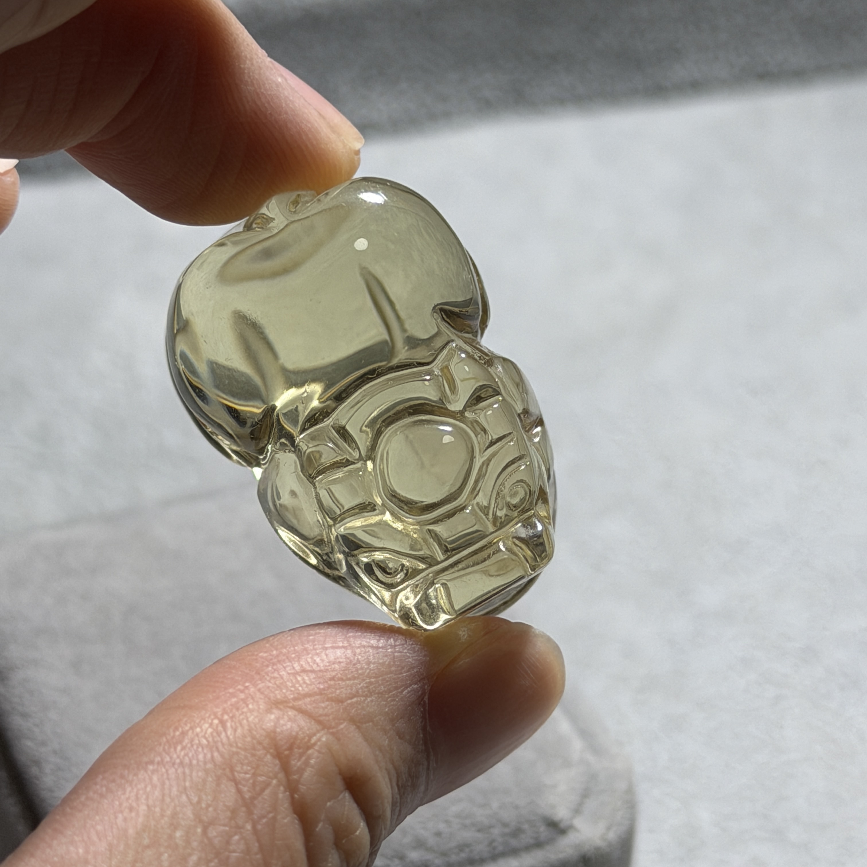 黃水晶貔貅 C1830