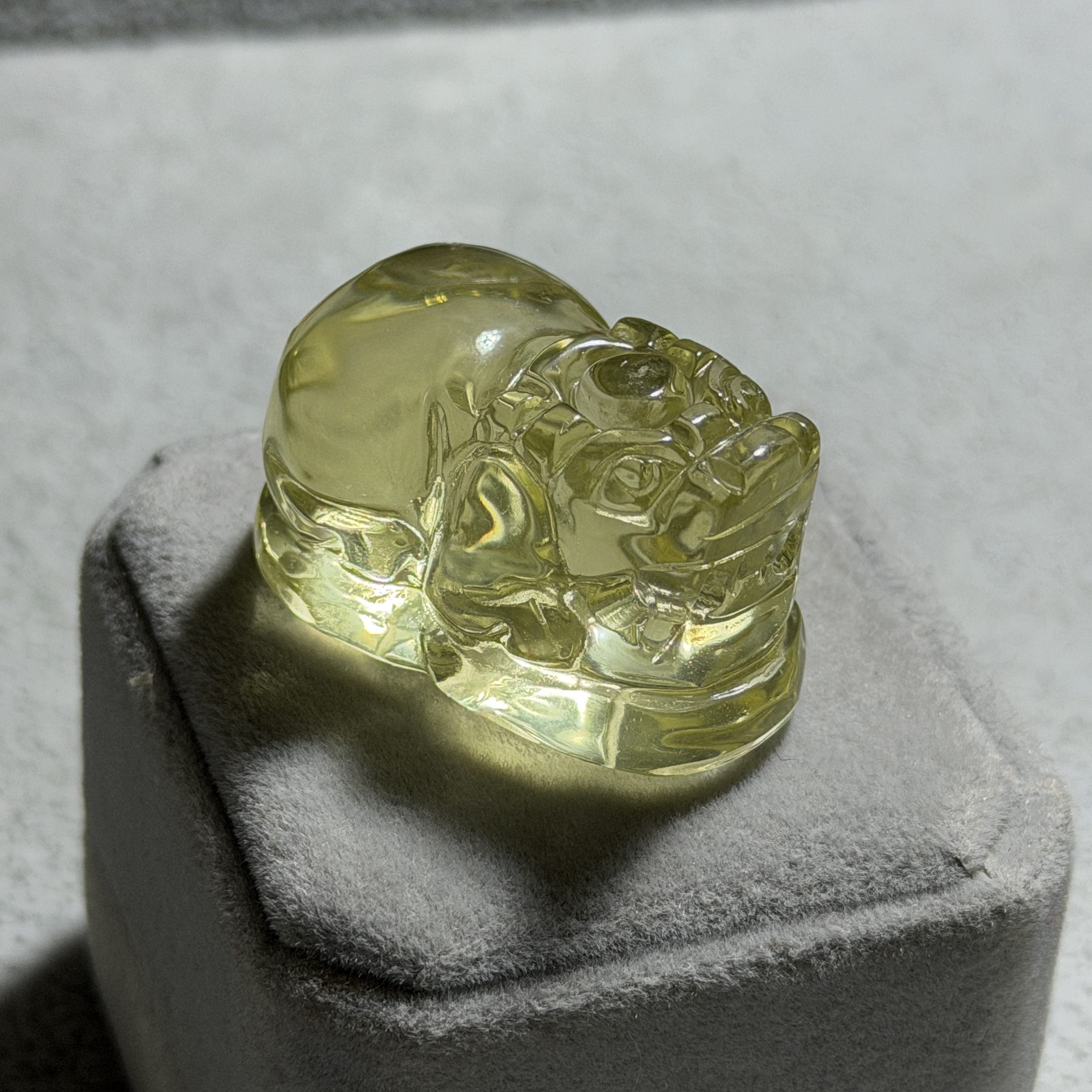 黃水晶貔貅 C1829