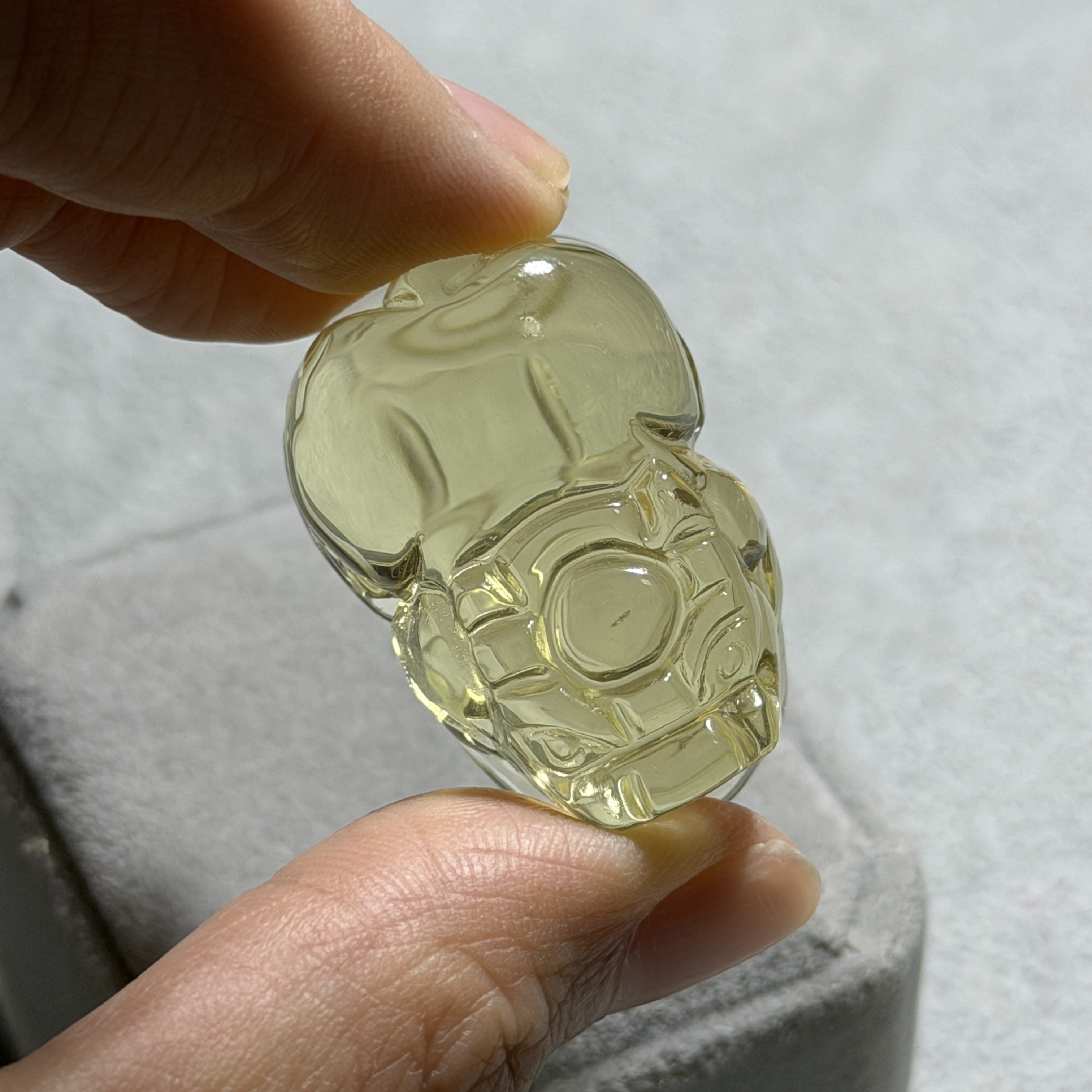 黃水晶貔貅 C1829