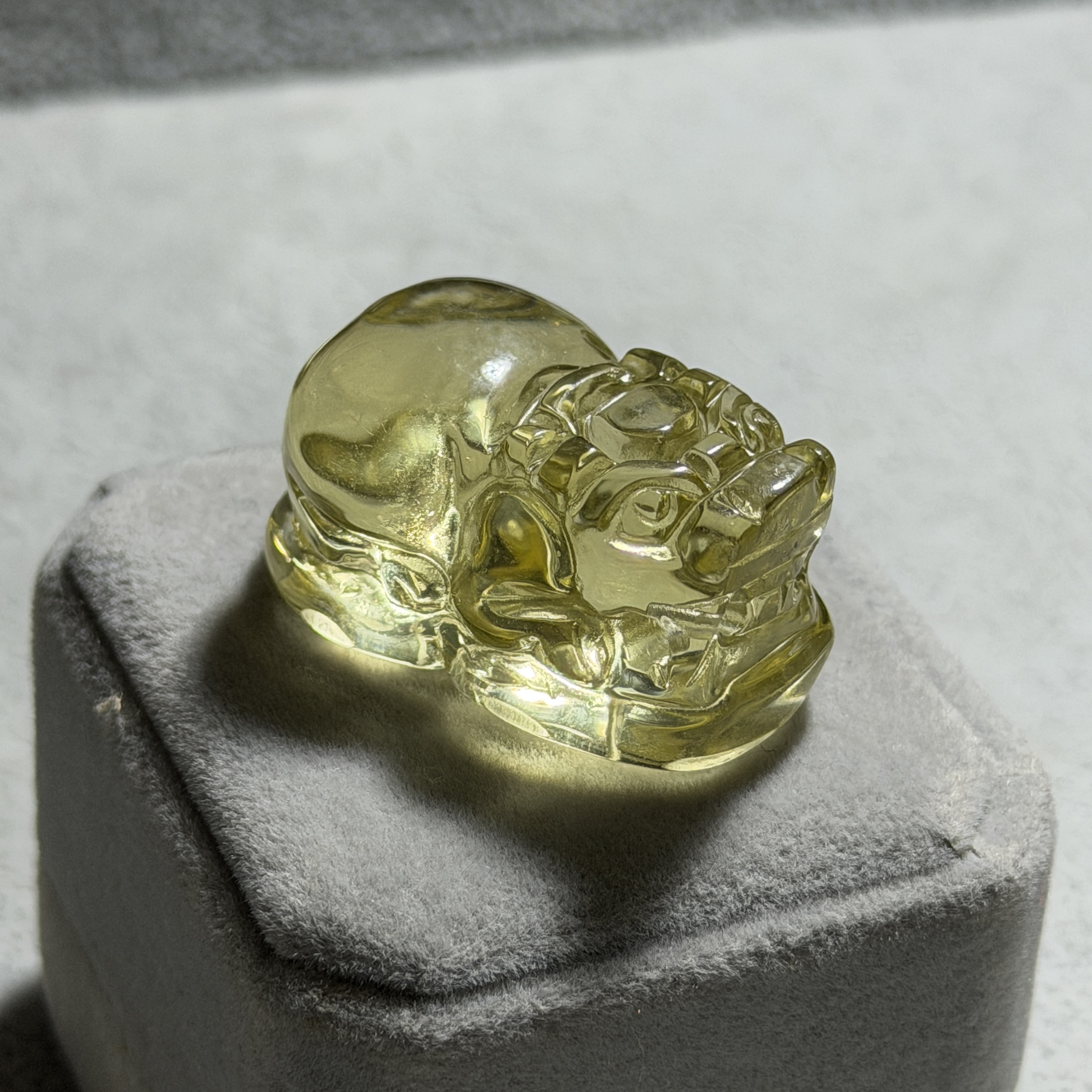 黃水晶貔貅 C1828