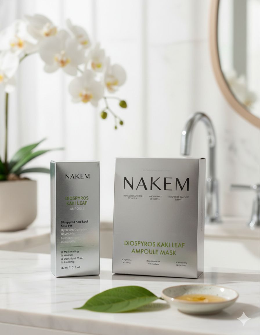 【直播】LX022602 NAKEM DIOSPYROS KAKI LEAF 套裝