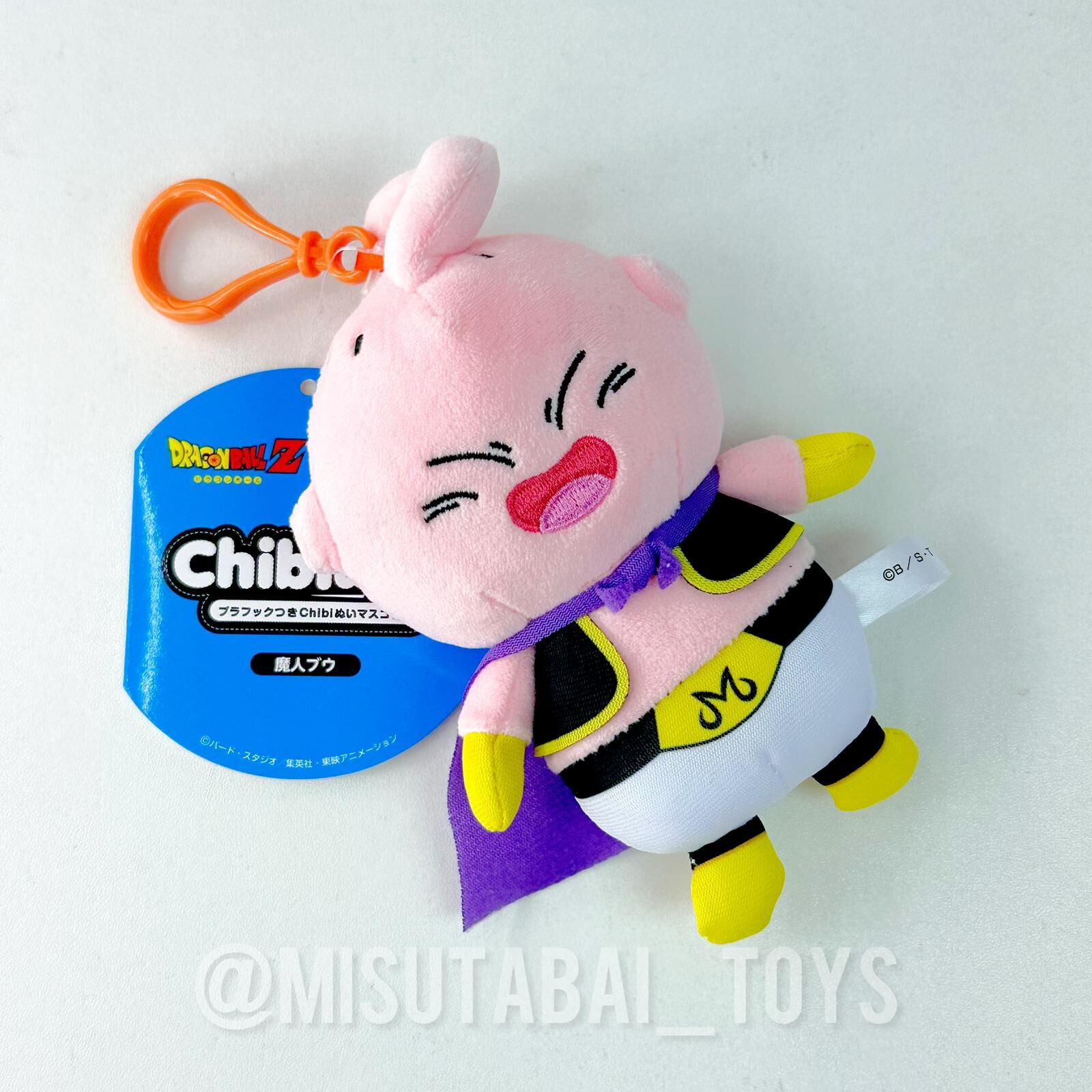 Dragon Ball 龍珠 魔人布歐 公仔掛件