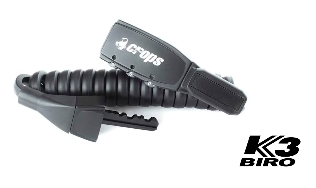 CROPS K3 BIRO LOCK 密碼鎖