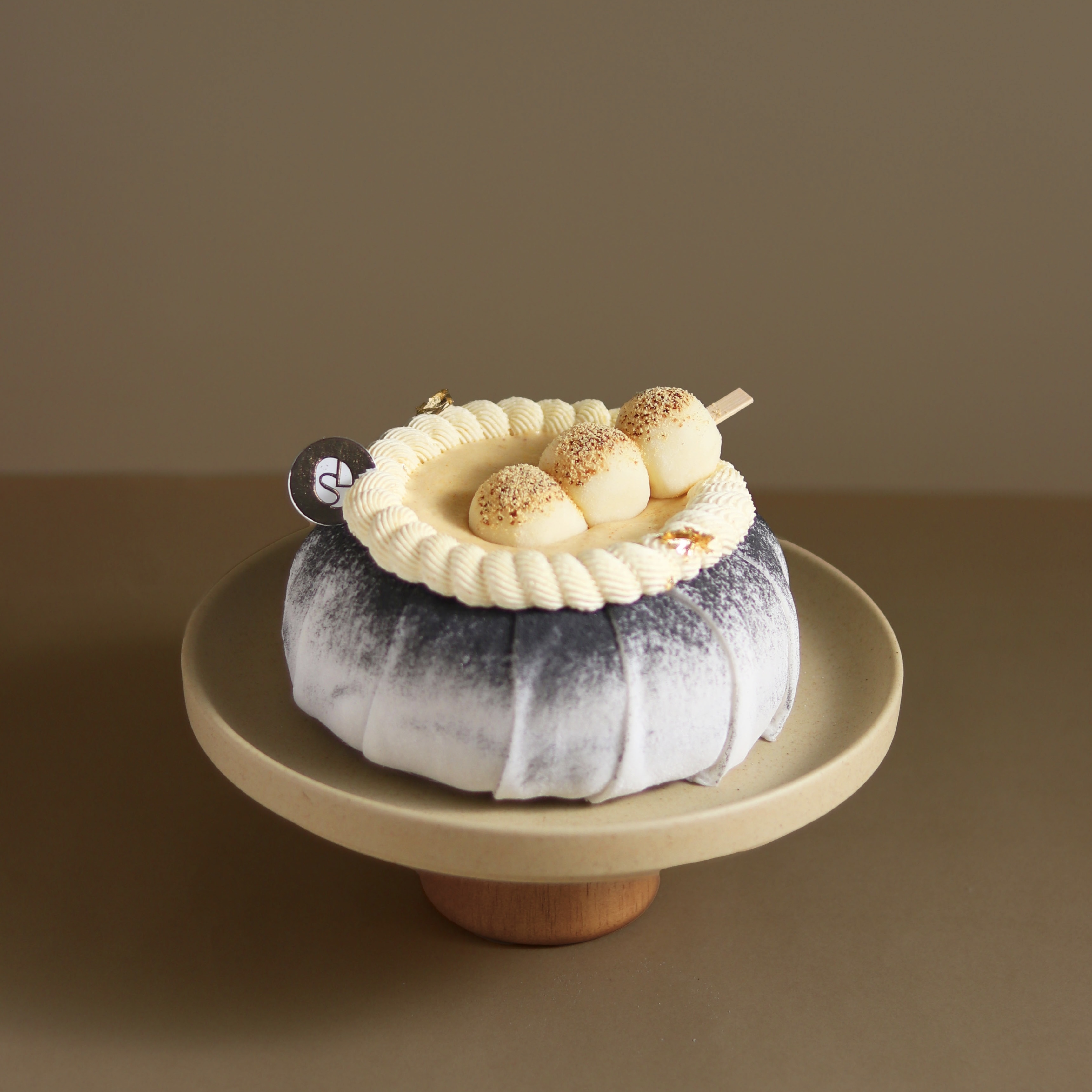 三重芝麻大福蛋糕