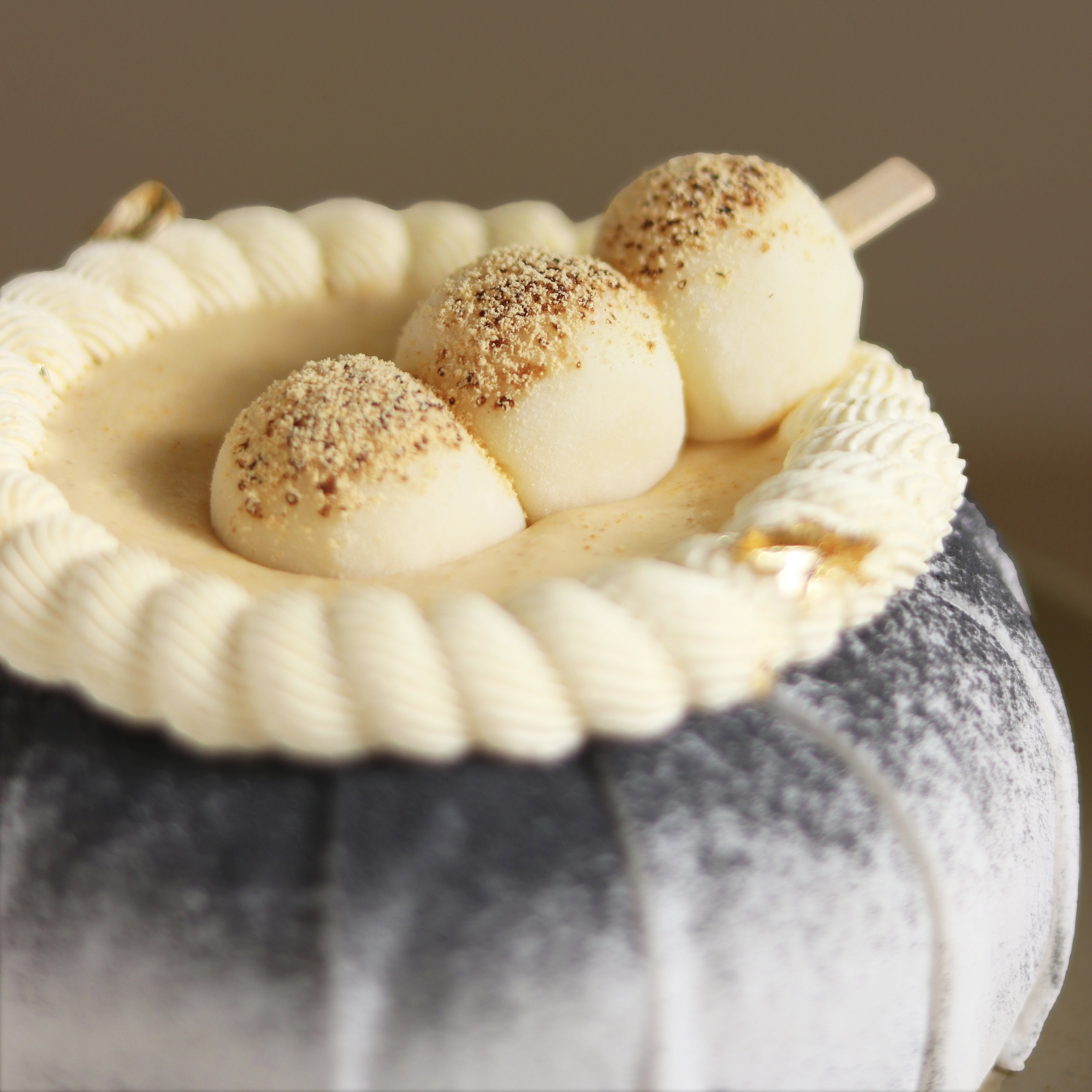 三重芝麻大福蛋糕