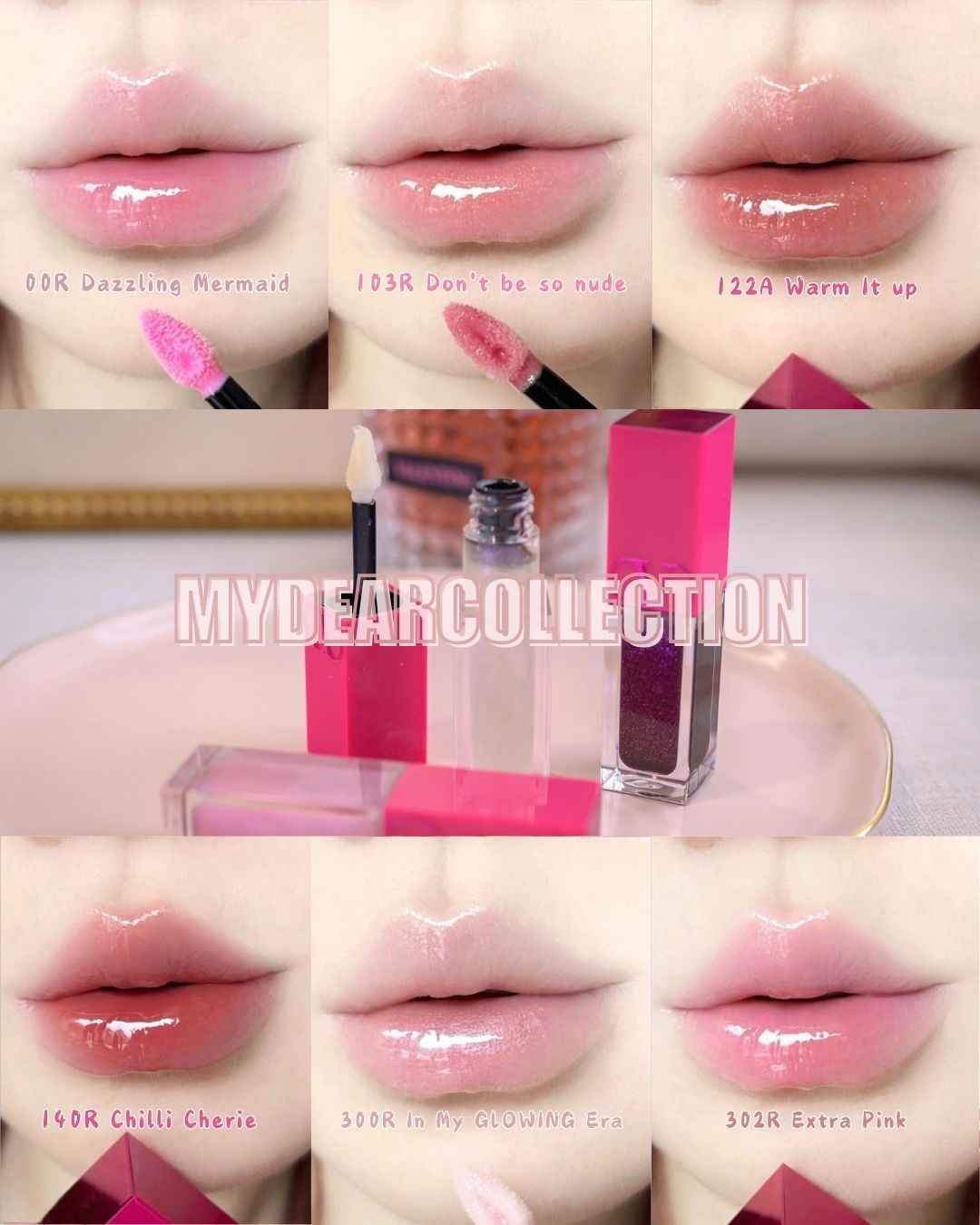 少 量 現 貨丨Valentino Beauty Puffer Gloss 高訂豐盈修護唇蜜 唇釉 3mL