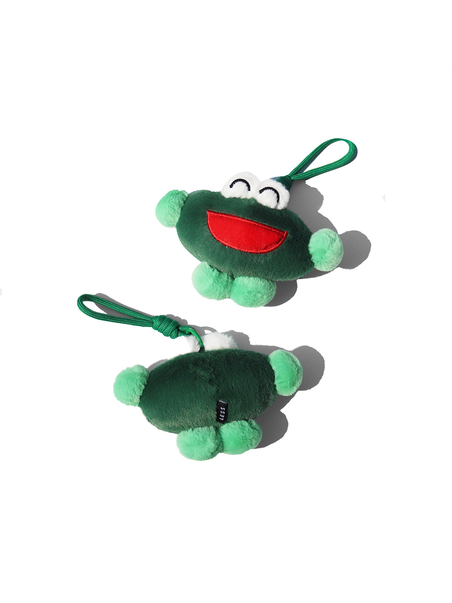 LESS x 最後の手段 - Fluffy Frog Keyholder - Saigo no Shudan