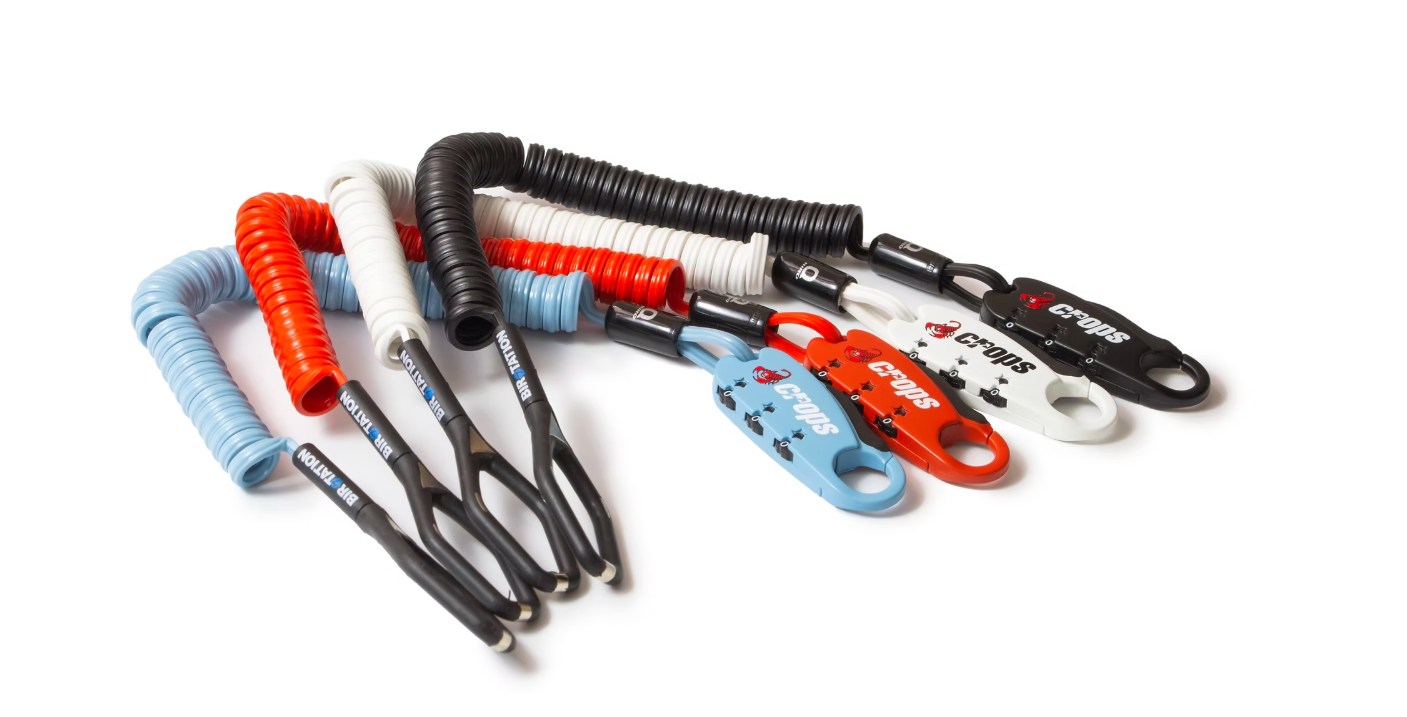 CROPS CP-SPD04-BR "Q-BIRO" 密碼鎖