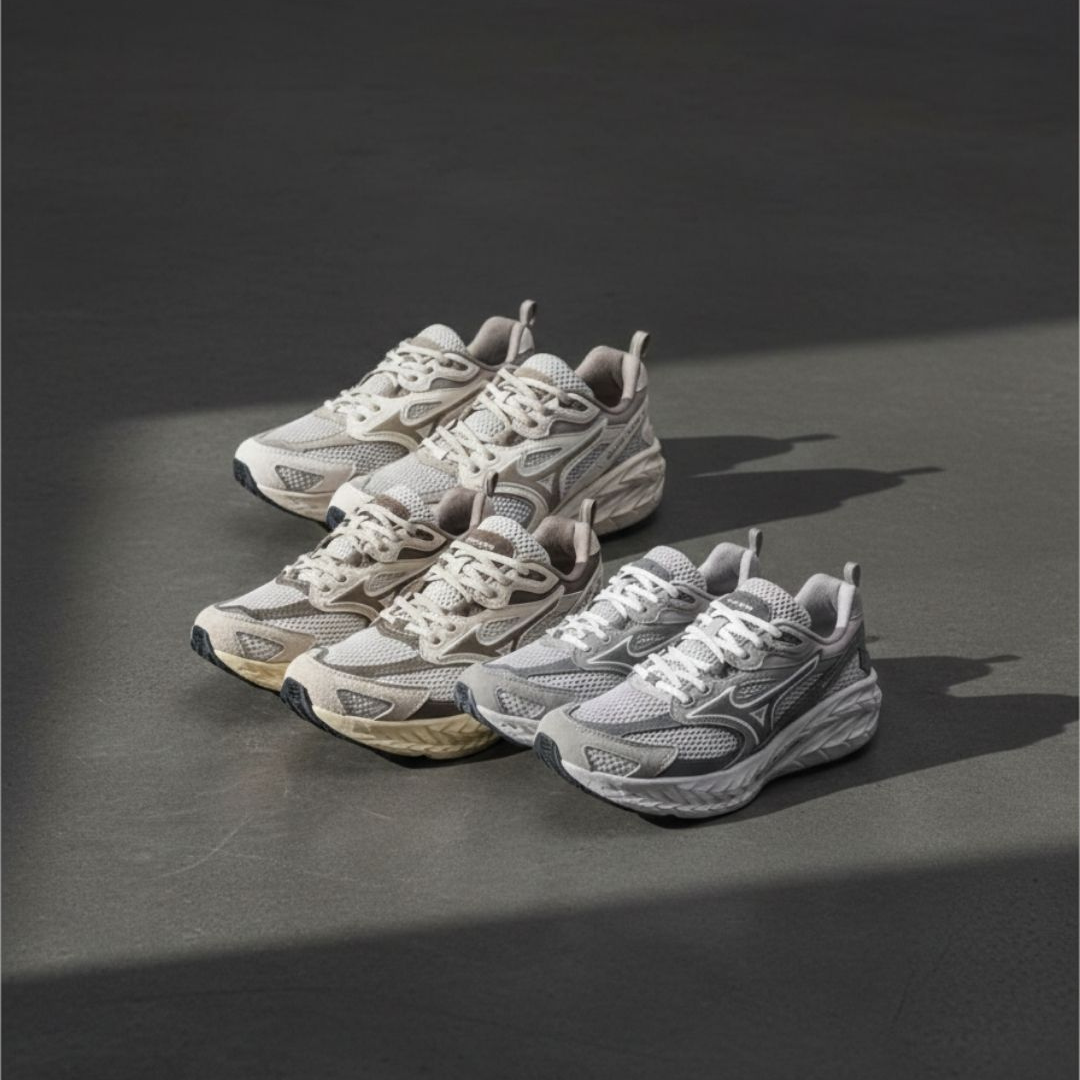 "代購" Mizuno Astro LS 復古厚底慢跑鞋 三色