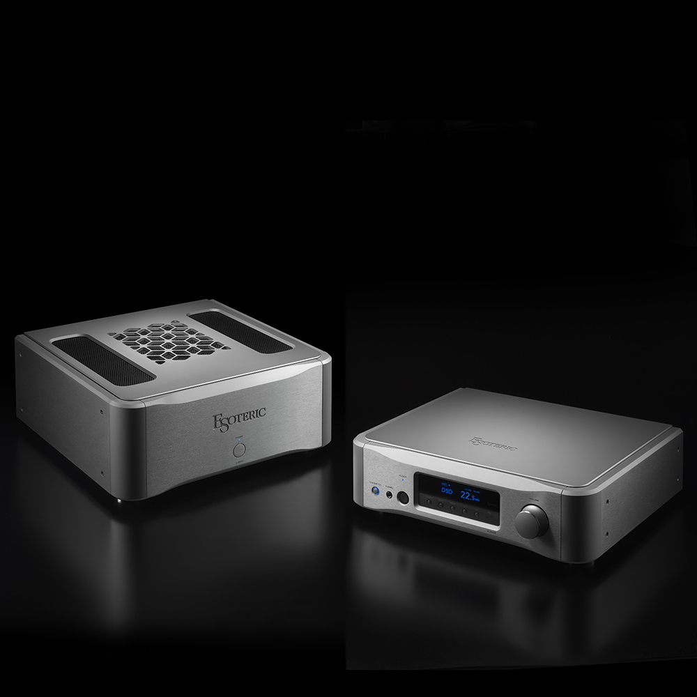 Esoteric S-05XE 純 A 類立體聲後級擴大機