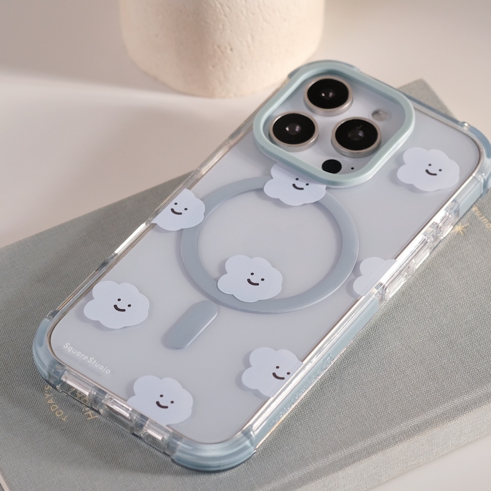 選用特殊材質製作背板，阻絕黃化因子    「不泛黃」特性，讓手機殼隨時都能保持乾淨透亮！    整體更美觀・防摔・好清潔，是透明殼屆的資優生！    !手機殼邊框仍可能因為個人使用方式（光照、濕度、手汗等）而有變黃的可能!