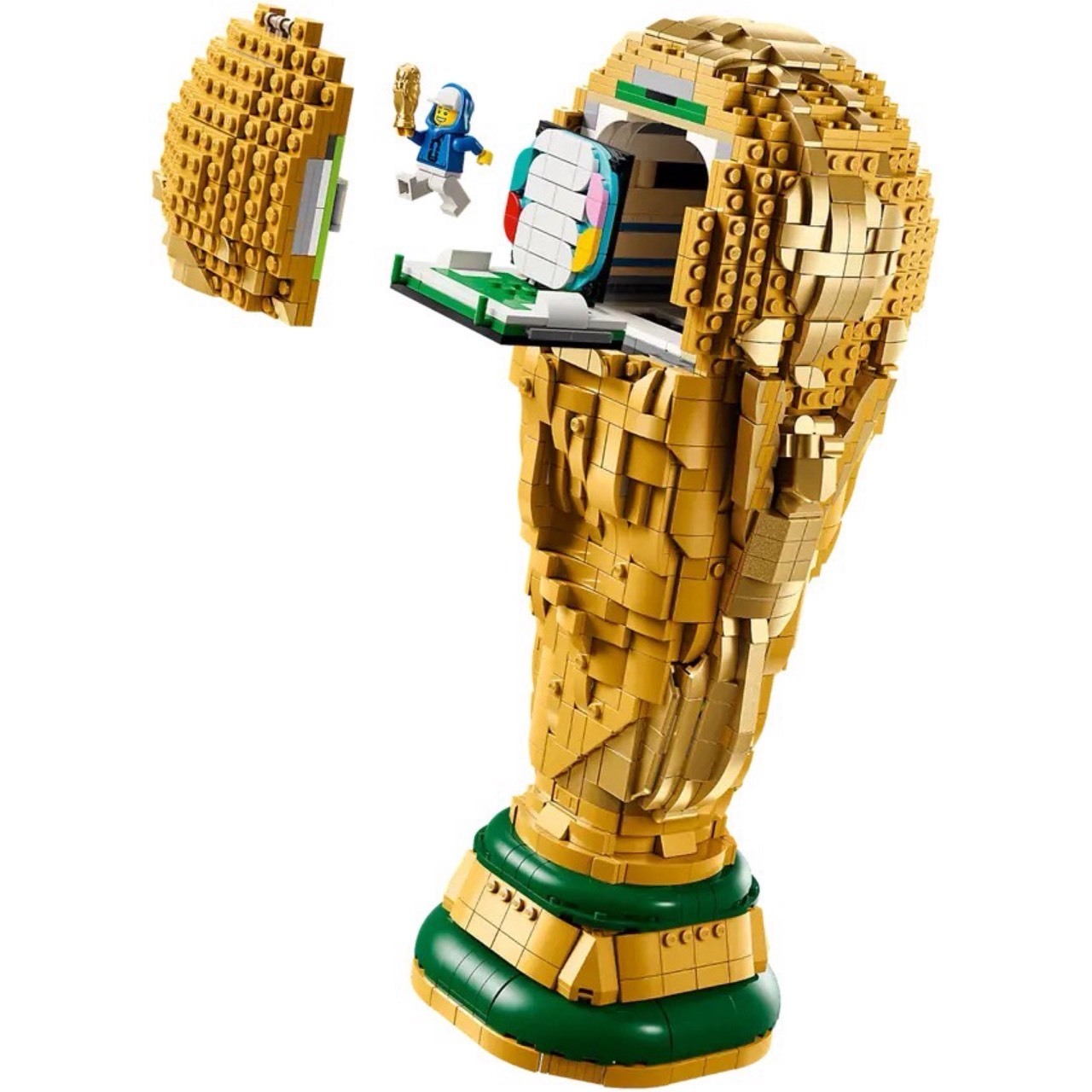 LEGO 43020 FIFA 世界盃™ 官方獎盃樂高® Editions Sports LEGO 43020 FIFA 世界盃™ 官方獎盃樂高® Editions Sports