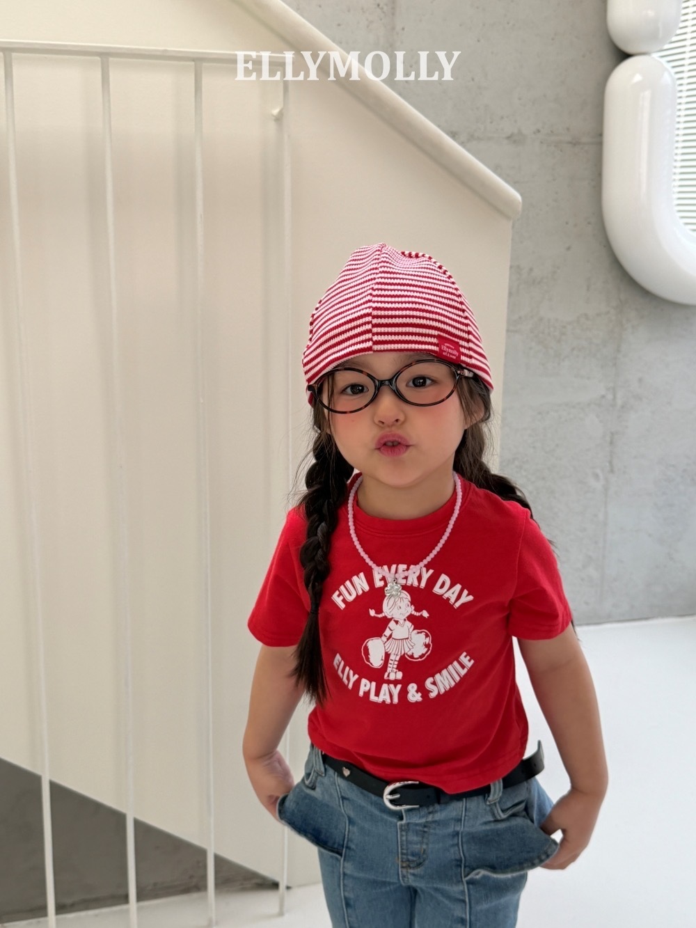 Ellymolly FUN EVERY DAY tee / 3色