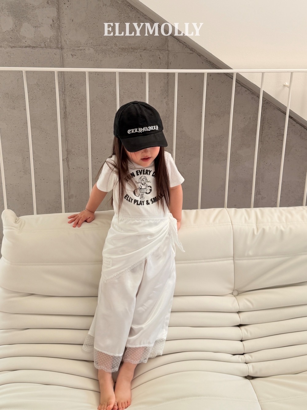 Ellymolly FUN EVERY DAY tee / 3色
