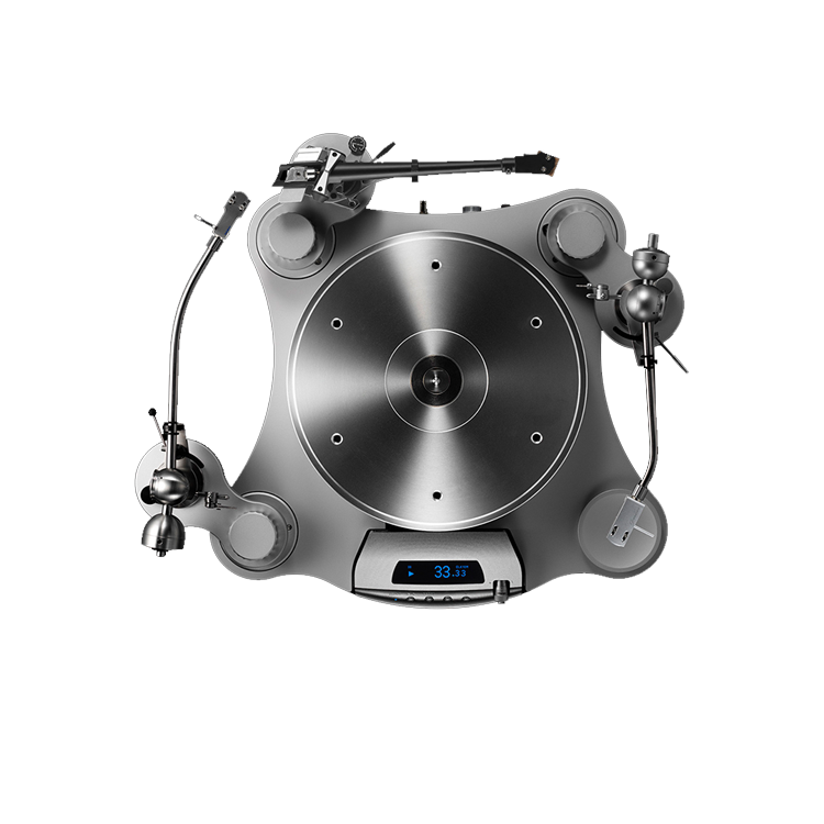 Esoteric Grandioso T1 旗艦級黑膠唱盤（獨家磁力驅動 / 三件式分離架構）