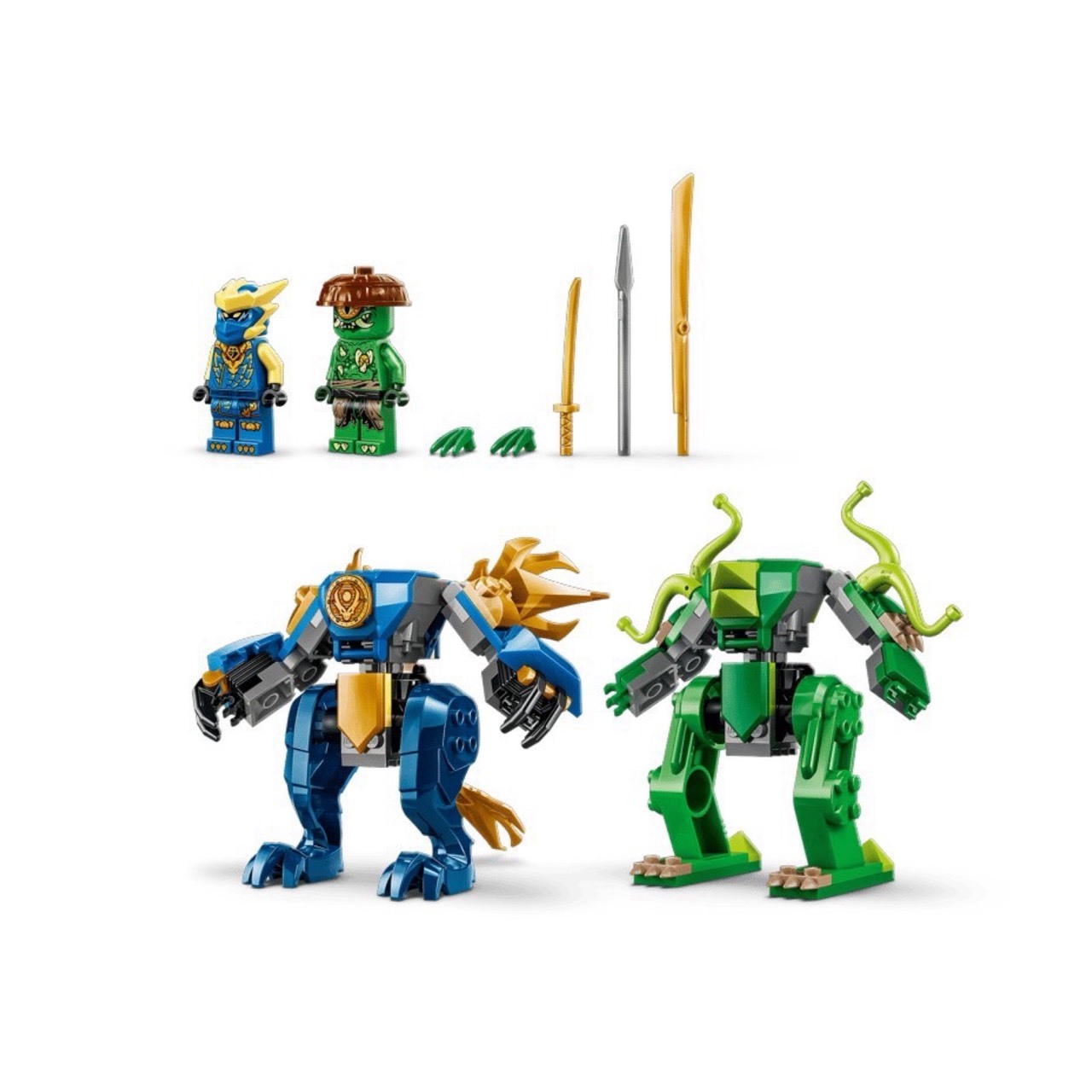 LEGO 71853 阿光的猛龍機械人之戰樂高® 旋風忍者