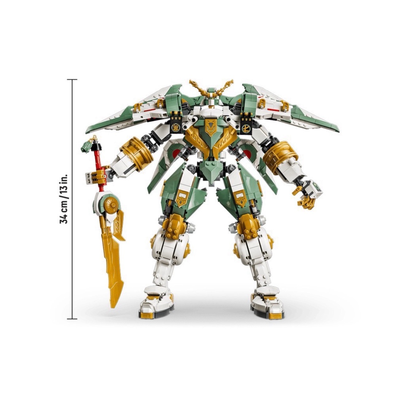 LEGO 71860 勞埃德的鈦機械人15 週年紀念版樂高® 旋風忍者