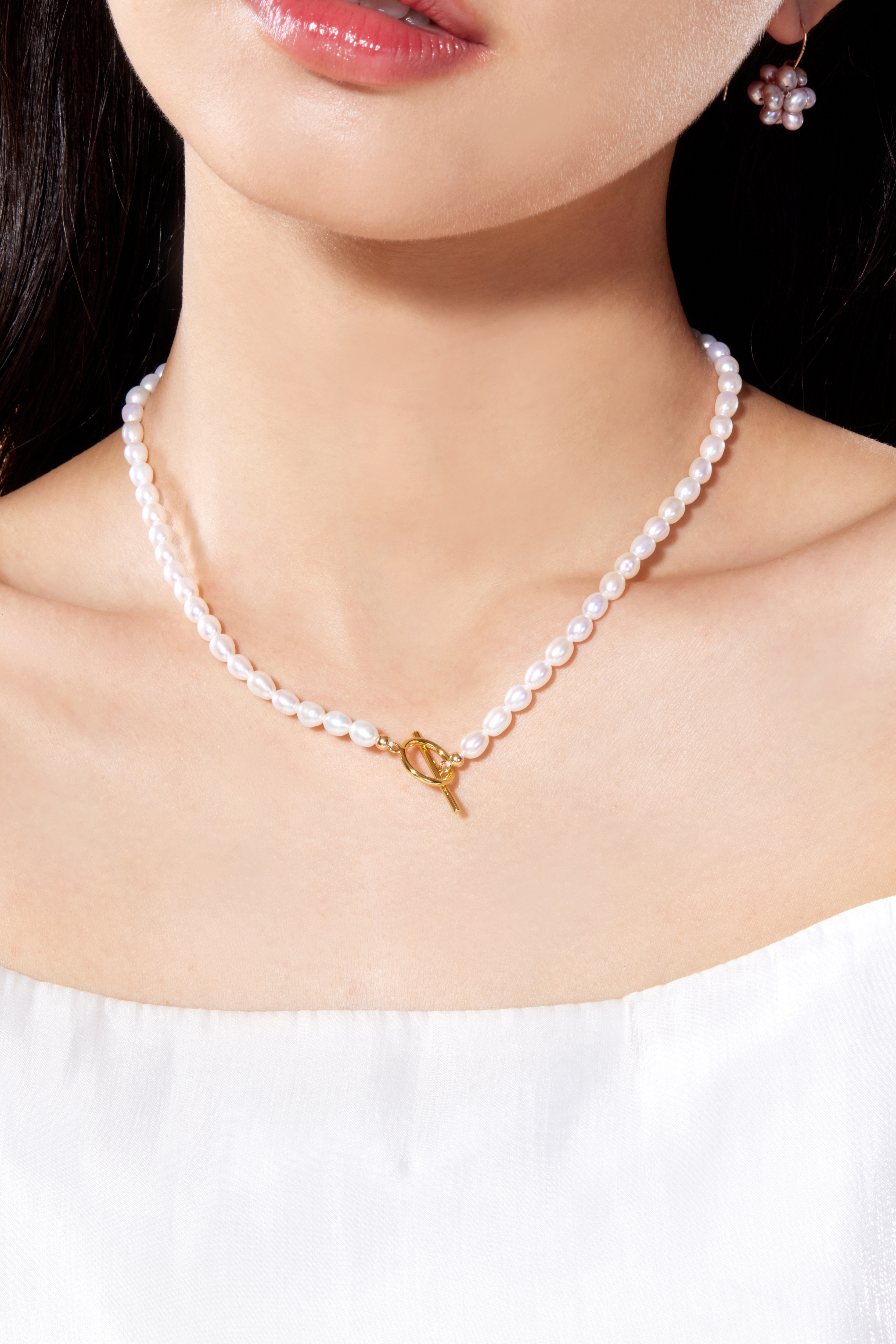 N1196 | 14kgf淡水珍珠OT項鍊