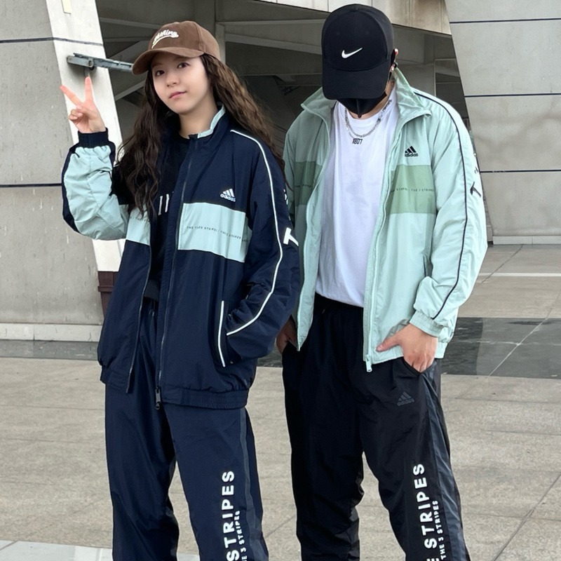 Adidas 立領運動套裝