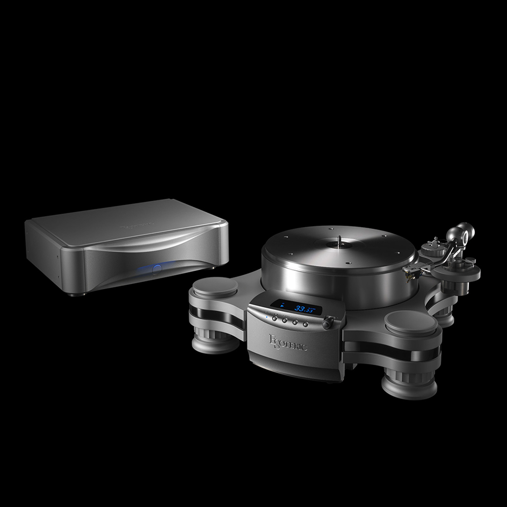 Esoteric Grandioso T1 旗艦黑膠唱盤 專利磁力驅動與三件式架構 台北音響展示