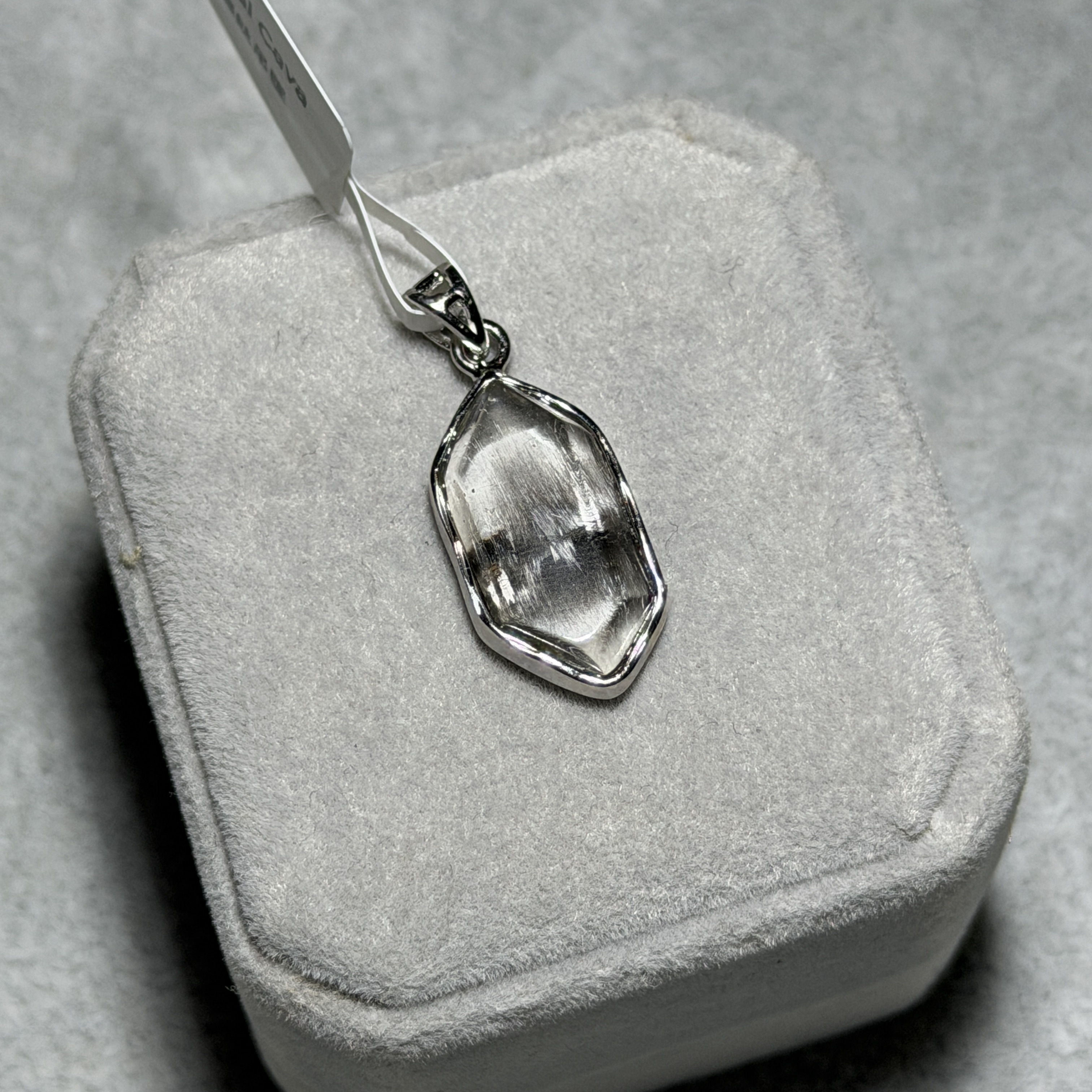 高級數黑銀鈦吊墜 DF1814