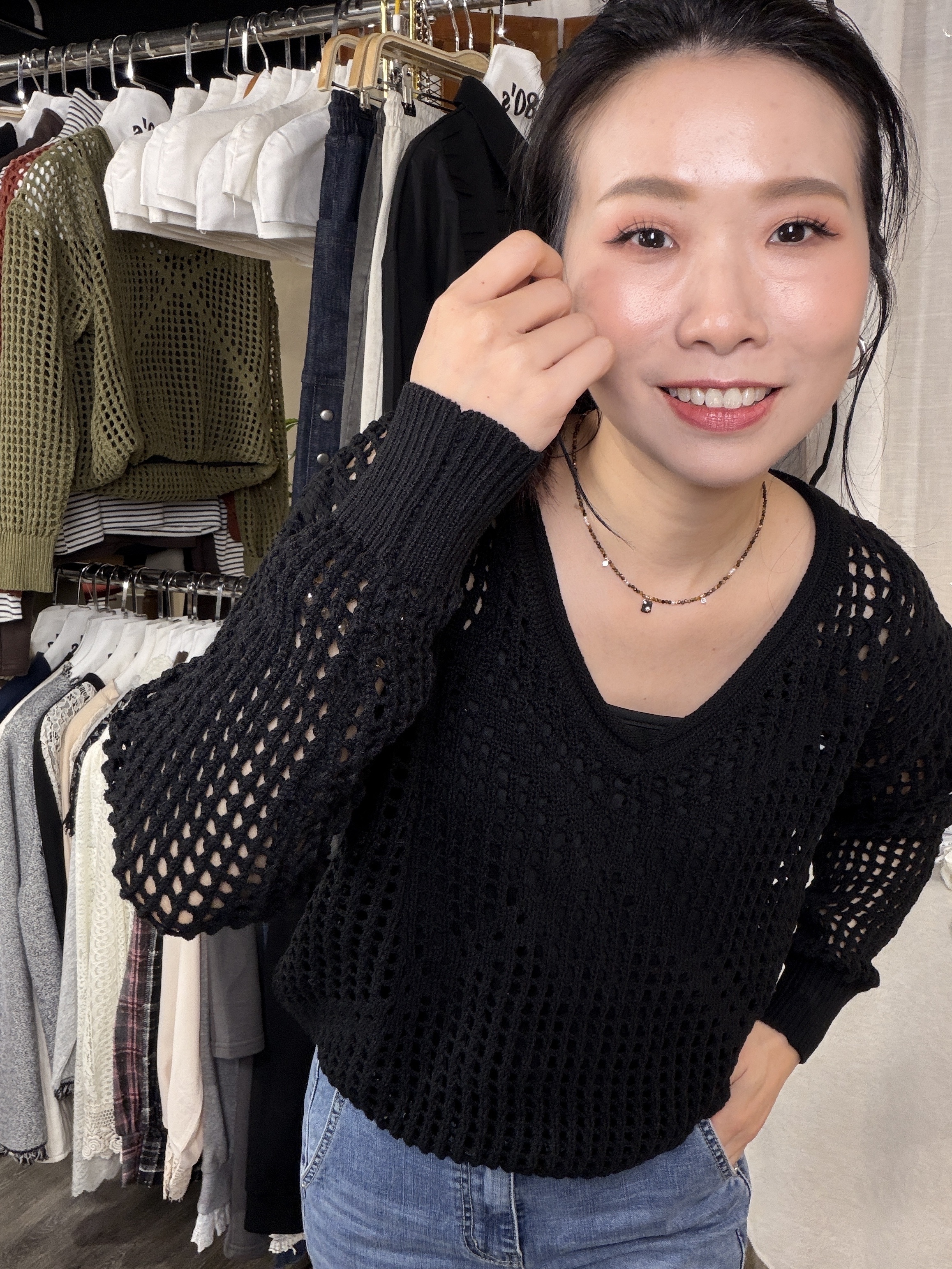 開倉低至半價😱FINALSALE📣 泡泡腳．通通線仔 連 吊帶背心【不設退換】