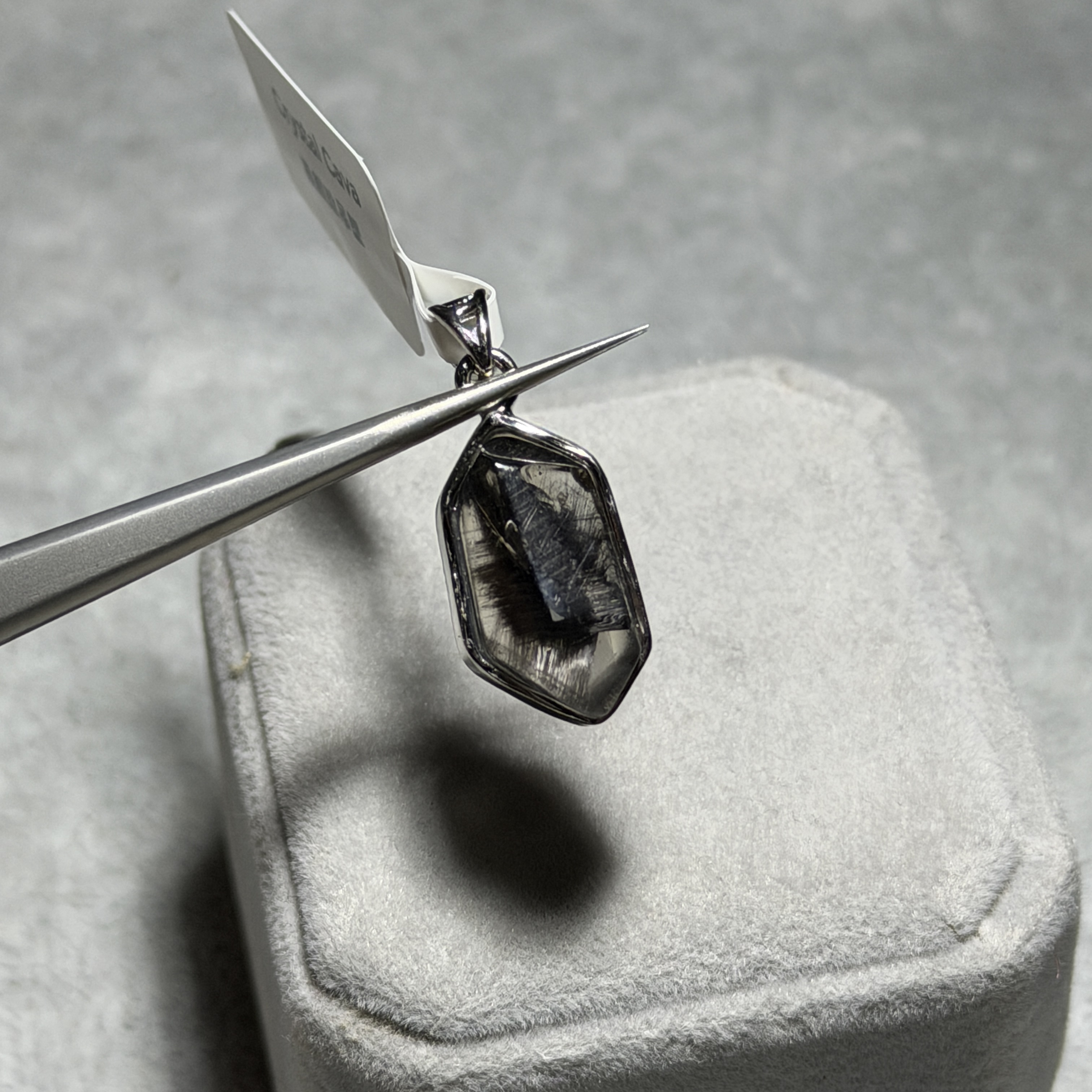 高級數黑銀鈦吊墜 DF1812