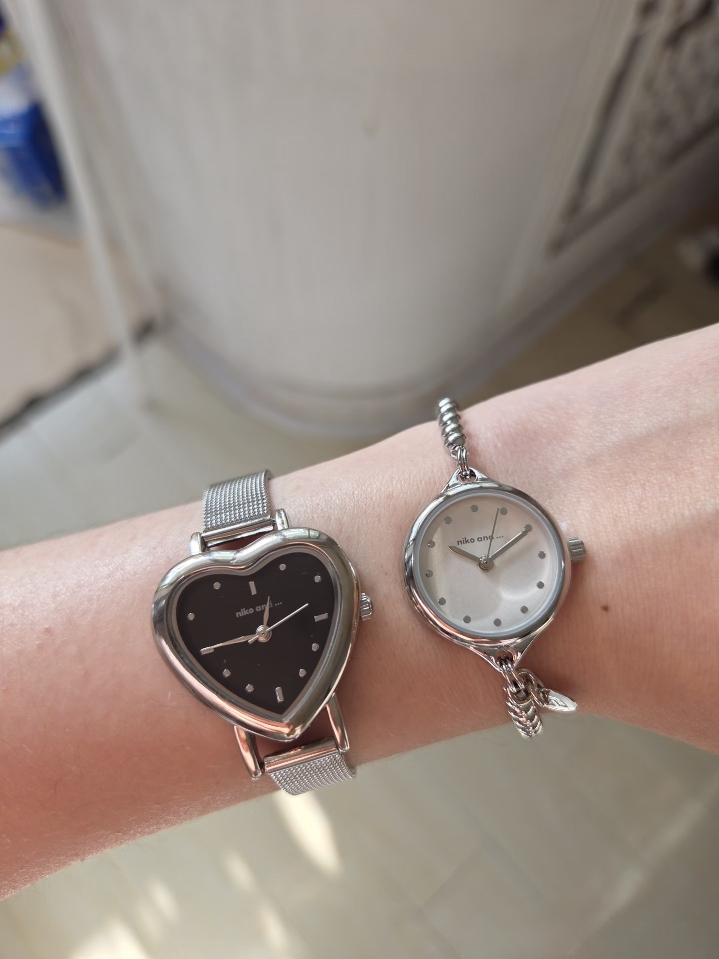 （預購）日本niko and 愛心手錶 珠珠手錶