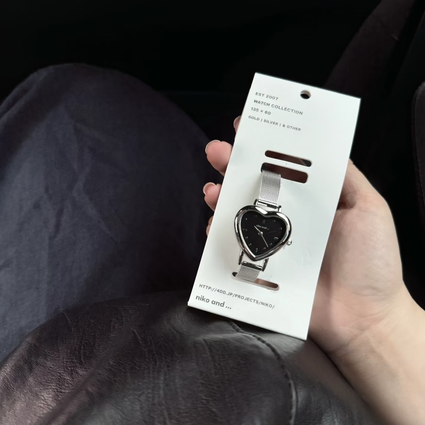 （預購）日本niko and 愛心手錶 珠珠手錶