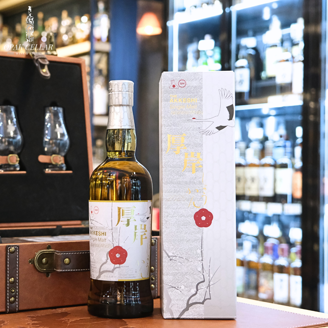 厚岸 小寒 2025 Single Malt Whisky 700ml Akkeshi 厚岸小寒Shokan Single Malt Japanese Whisky 2025
