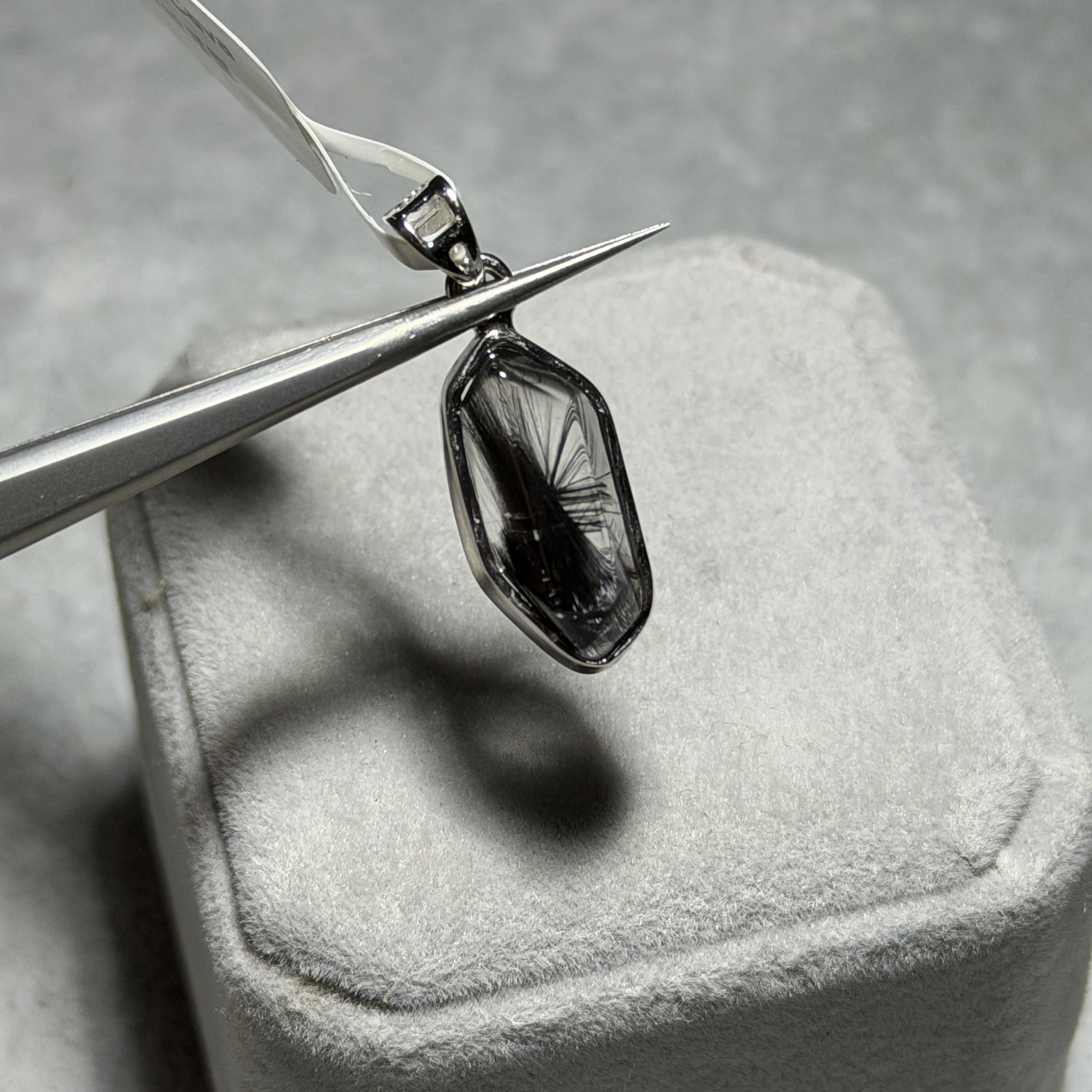 高級數黑銀鈦吊墜 DF1809