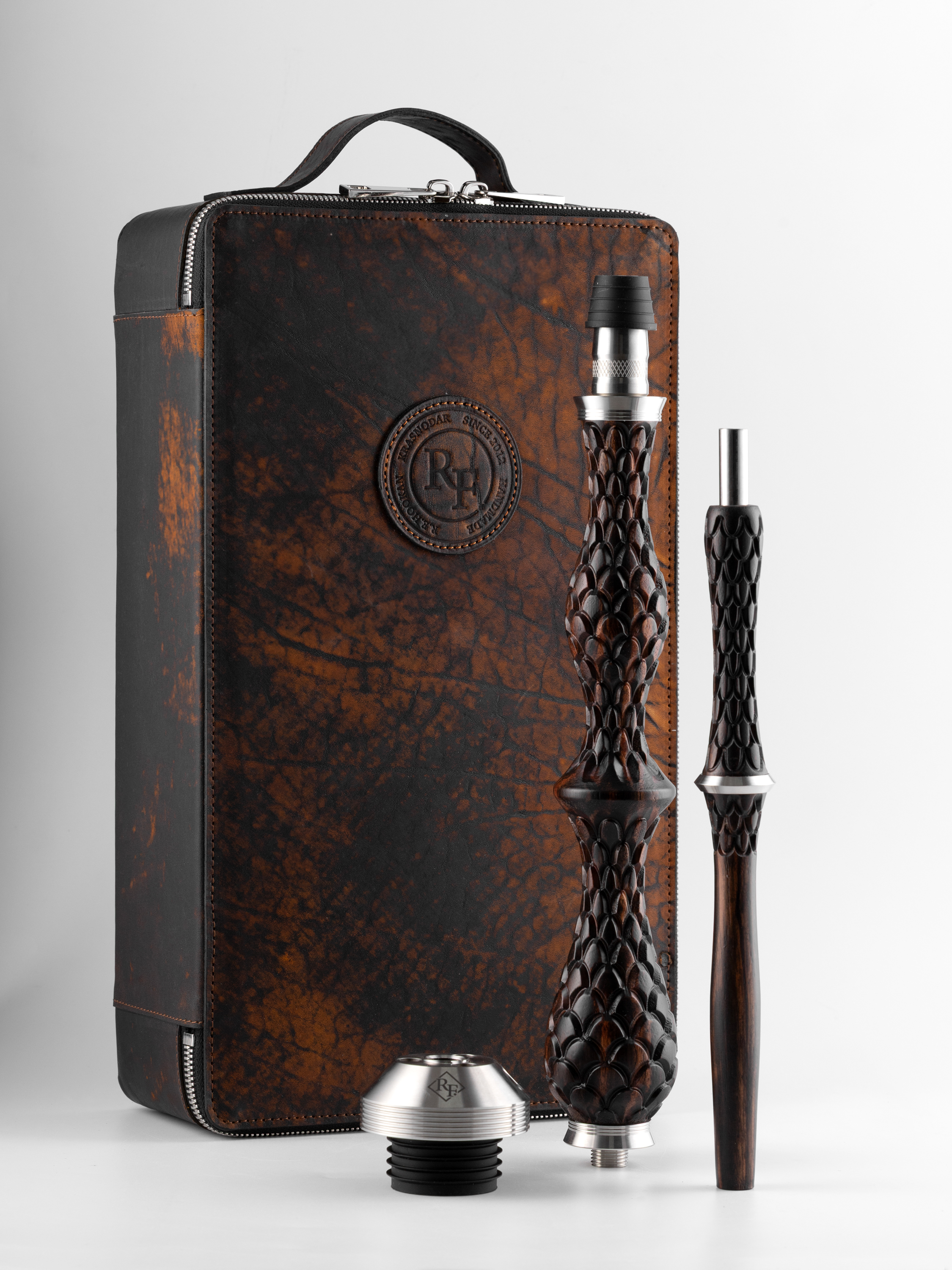 RF hookah - Ebony Macassar - choco